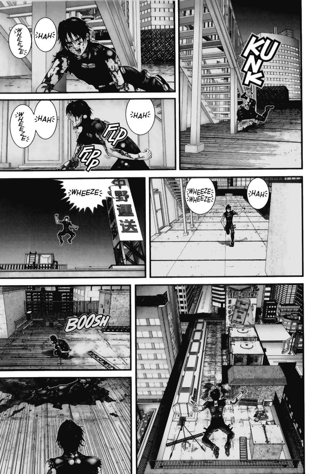Gantz Chap 100 - Next Chap 101