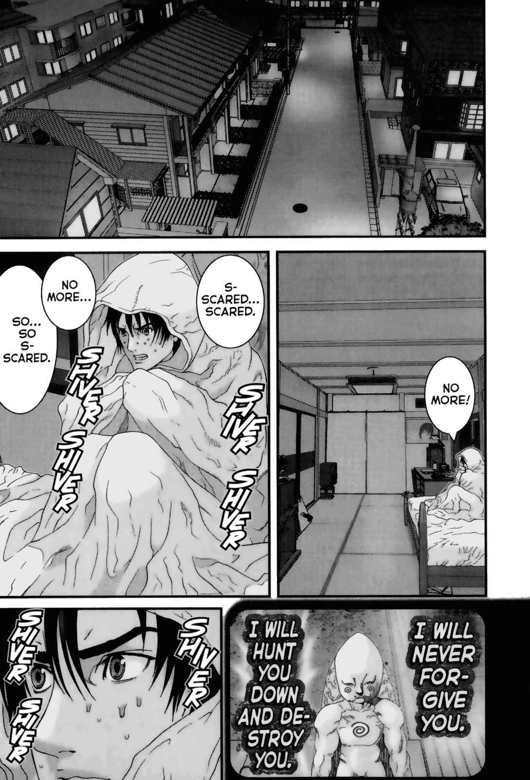 Gantz Chap 101 - Next Chap 102