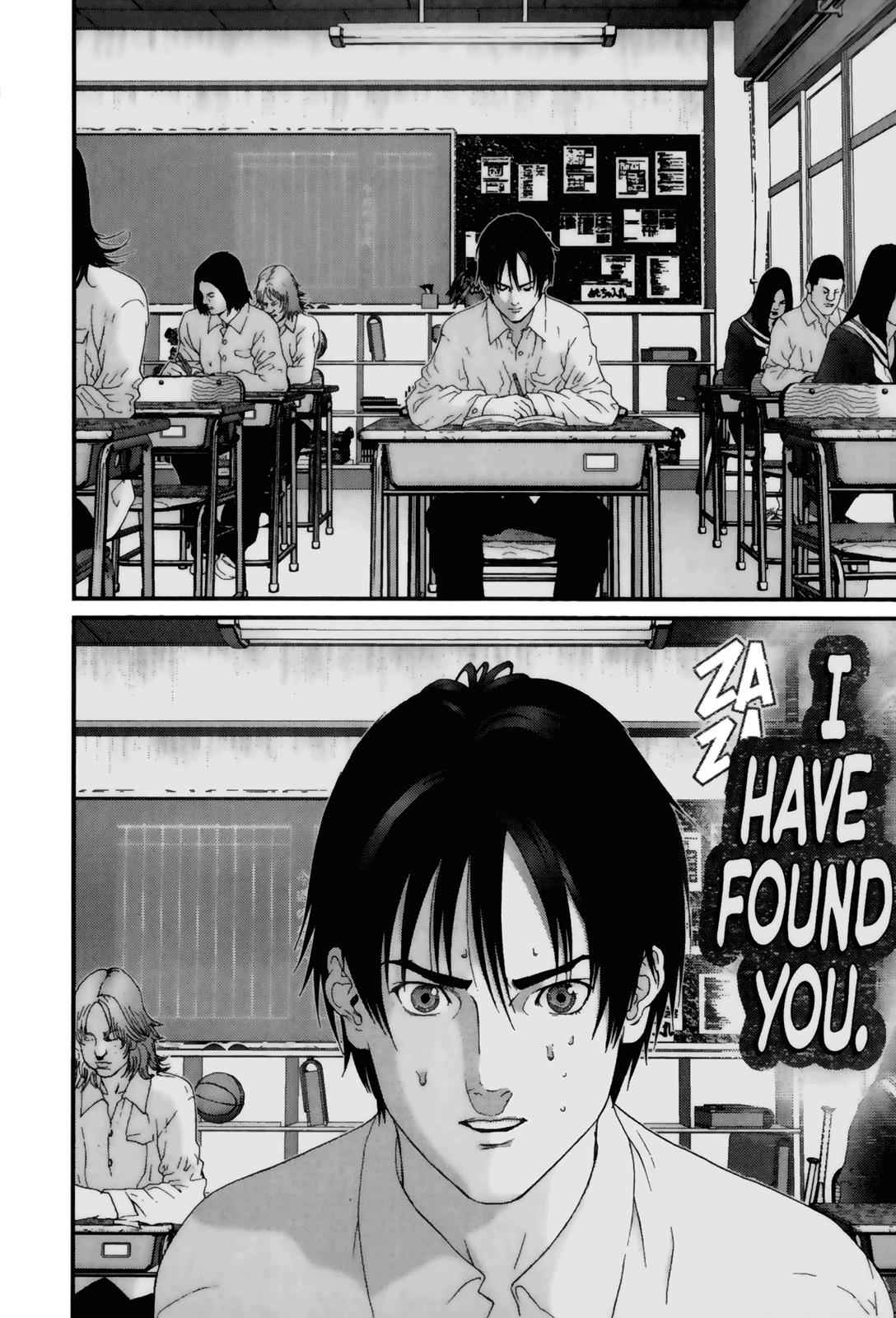 Gantz Chap 101 - Next Chap 102