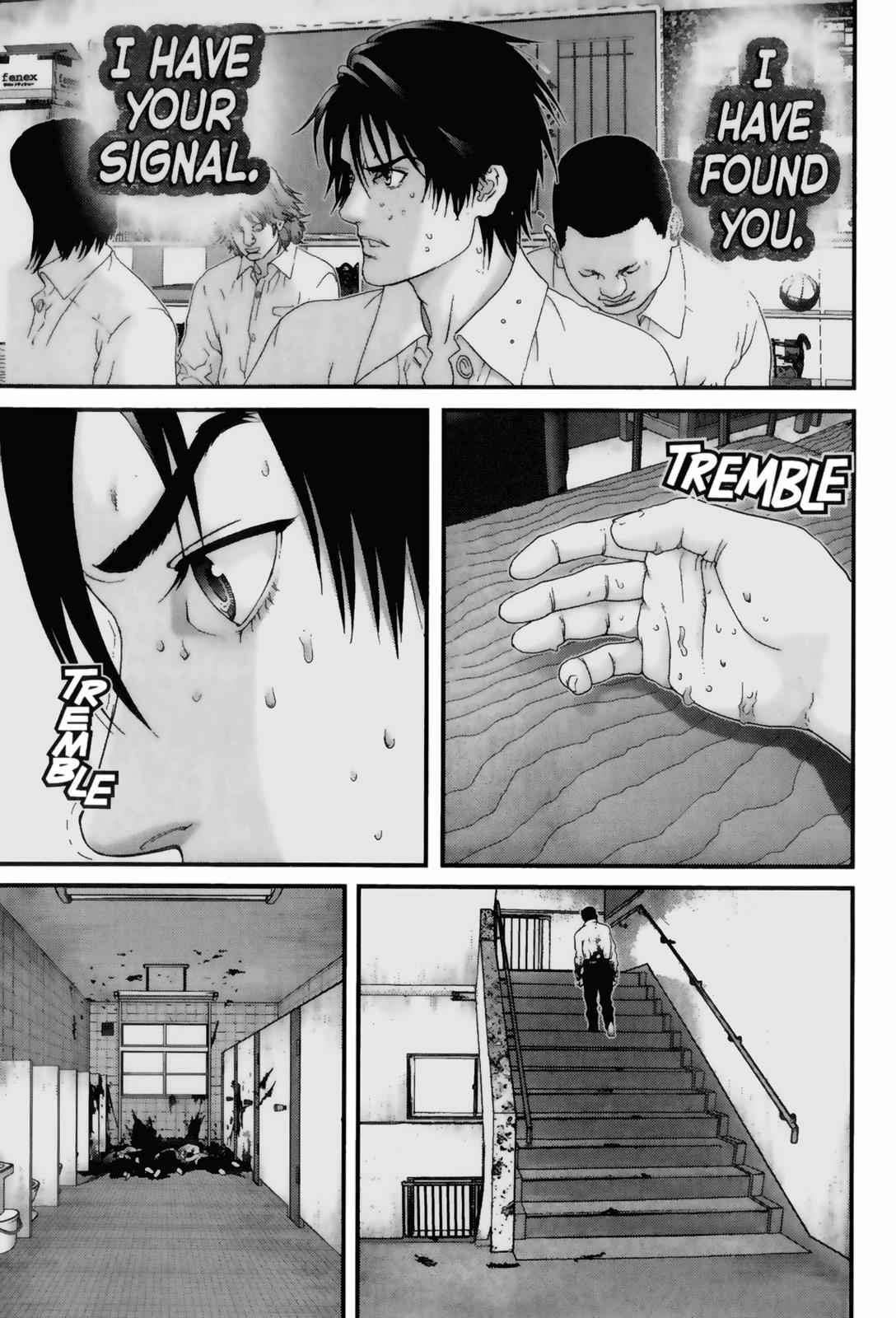 Gantz Chap 101 - Next Chap 102