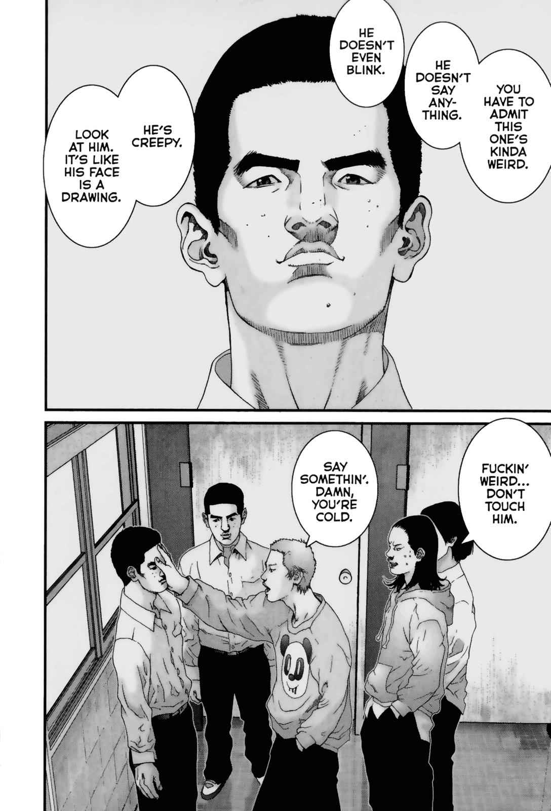 Gantz Chap 101 - Next Chap 102