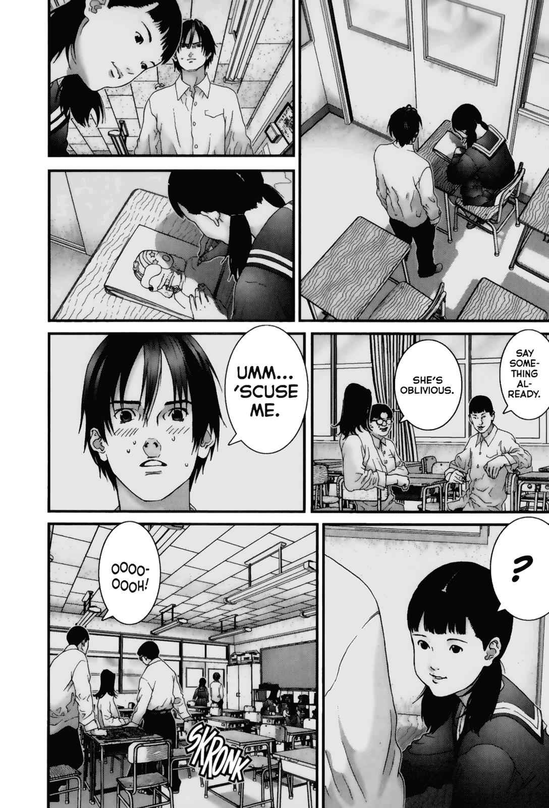 Gantz Chap 101 - Next Chap 102