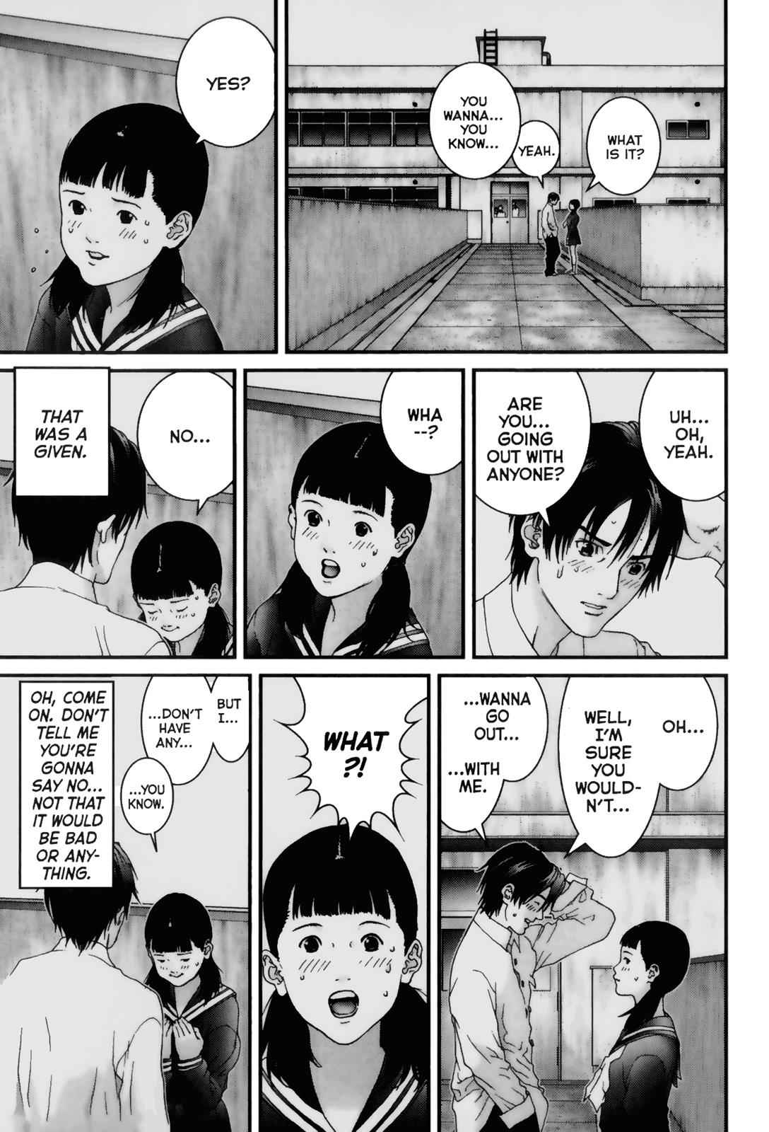 Gantz Chap 101 - Next Chap 102