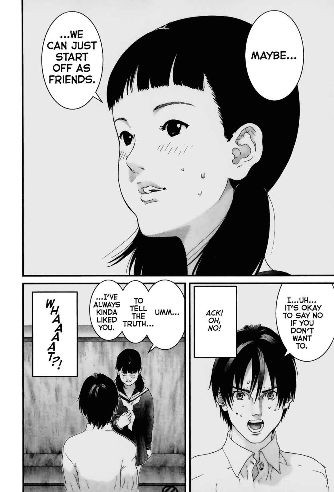 Gantz Chap 101 - Next Chap 102