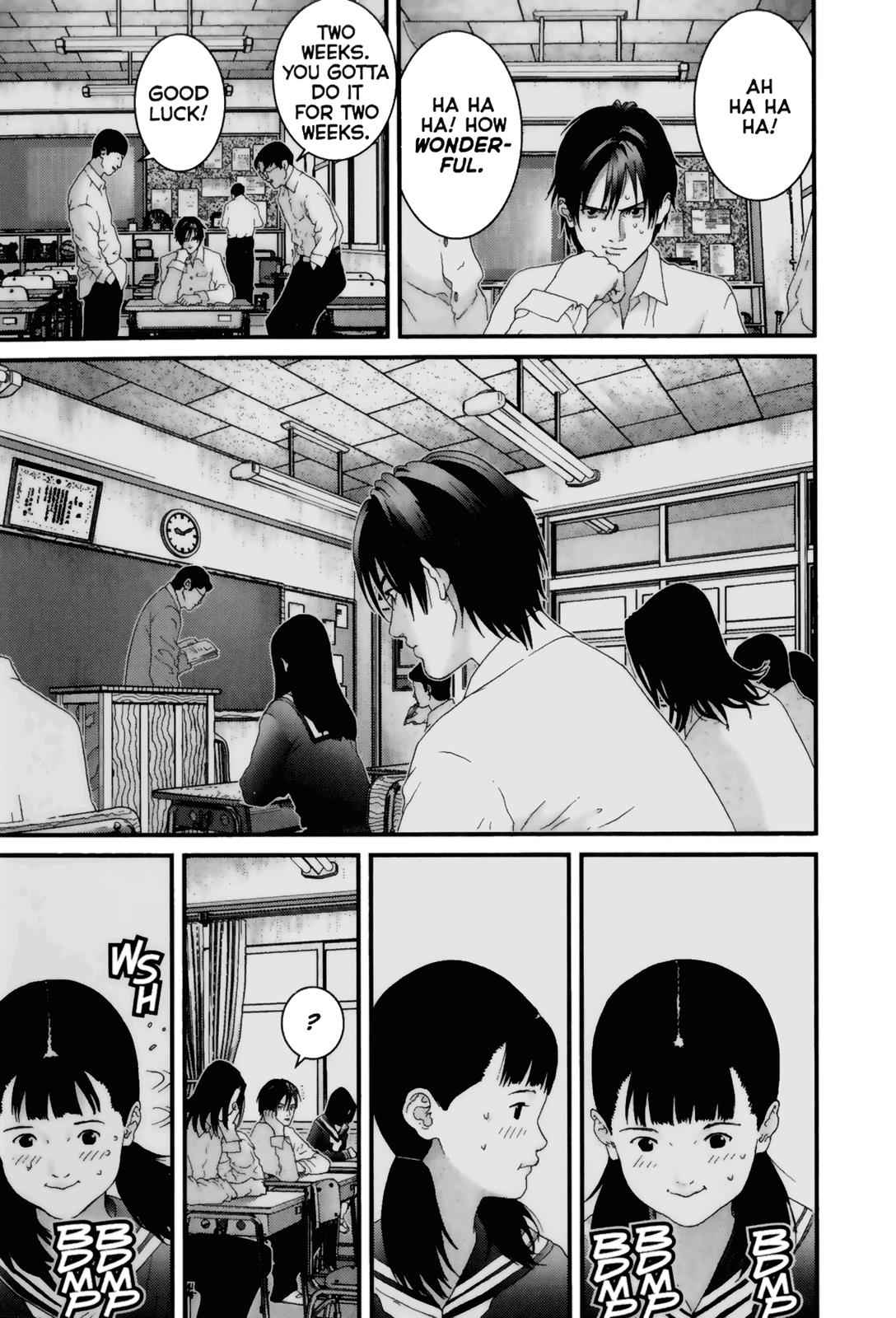 Gantz Chap 101 - Next Chap 102