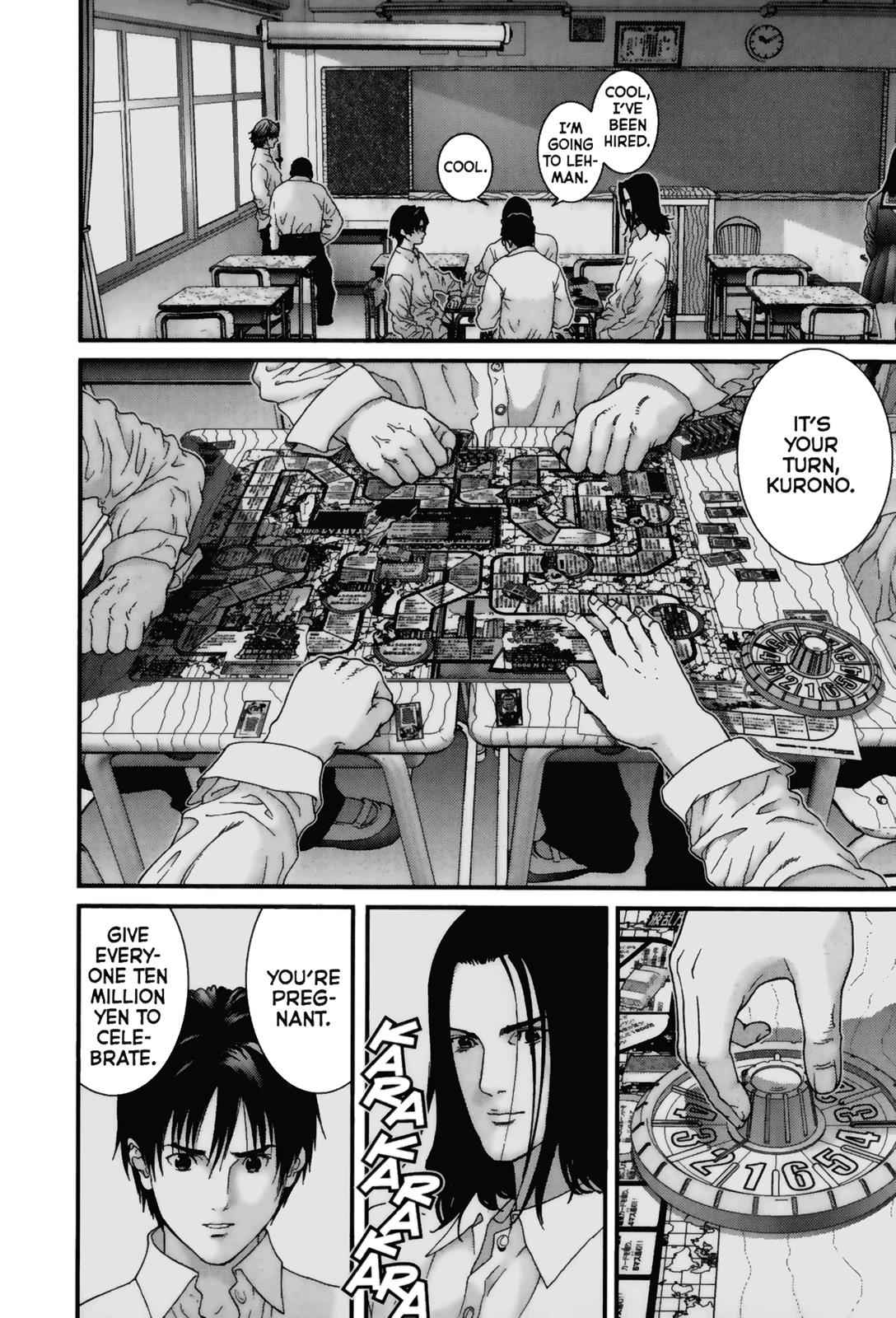 Gantz Chap 101 - Next Chap 102