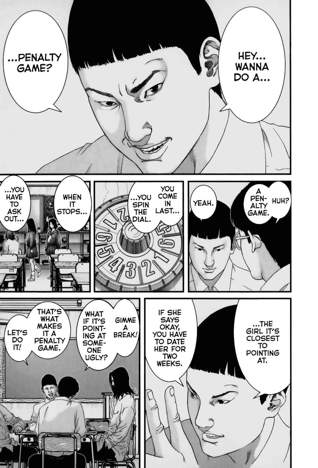 Gantz Chap 101 - Next Chap 102