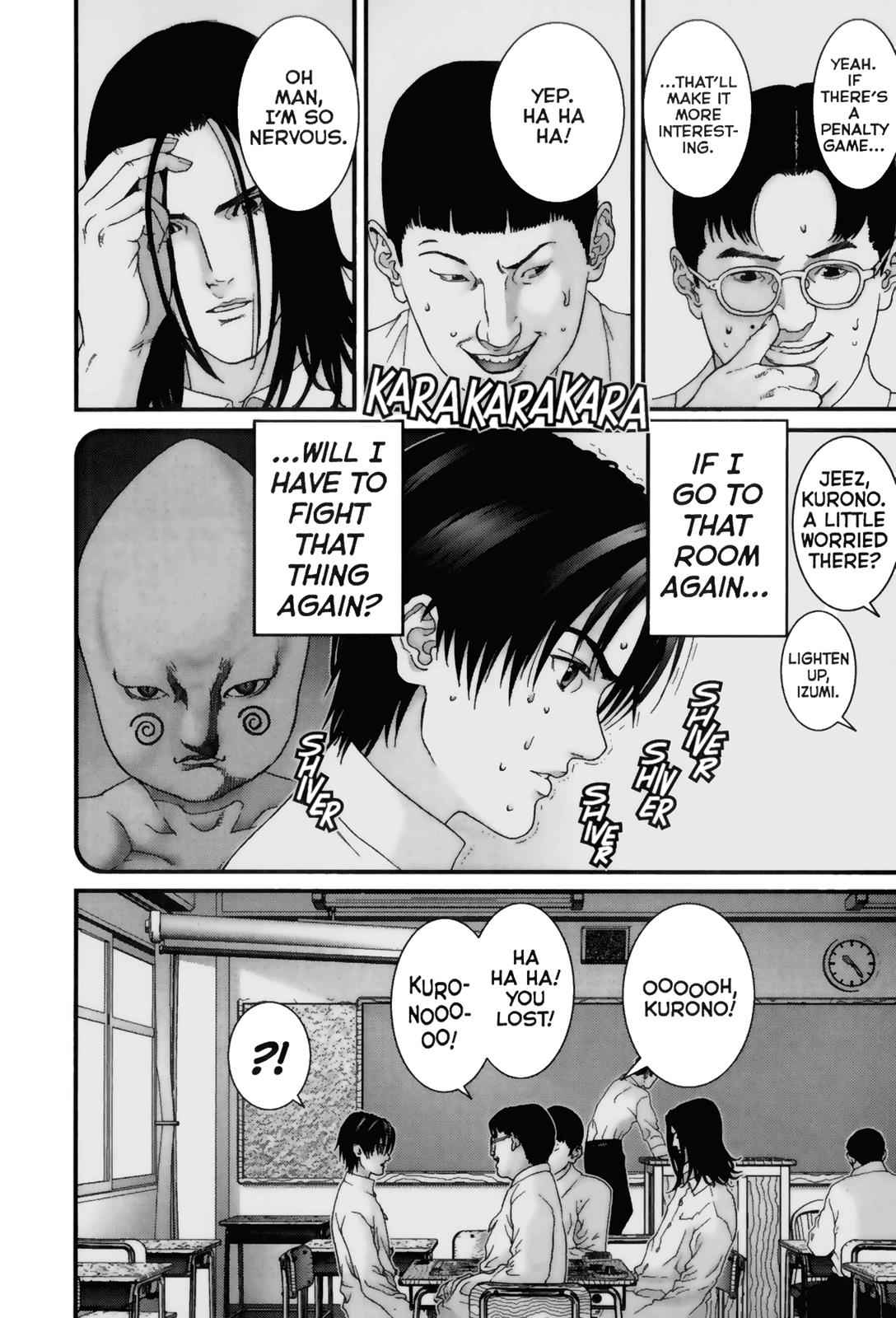 Gantz Chap 101 - Next Chap 102