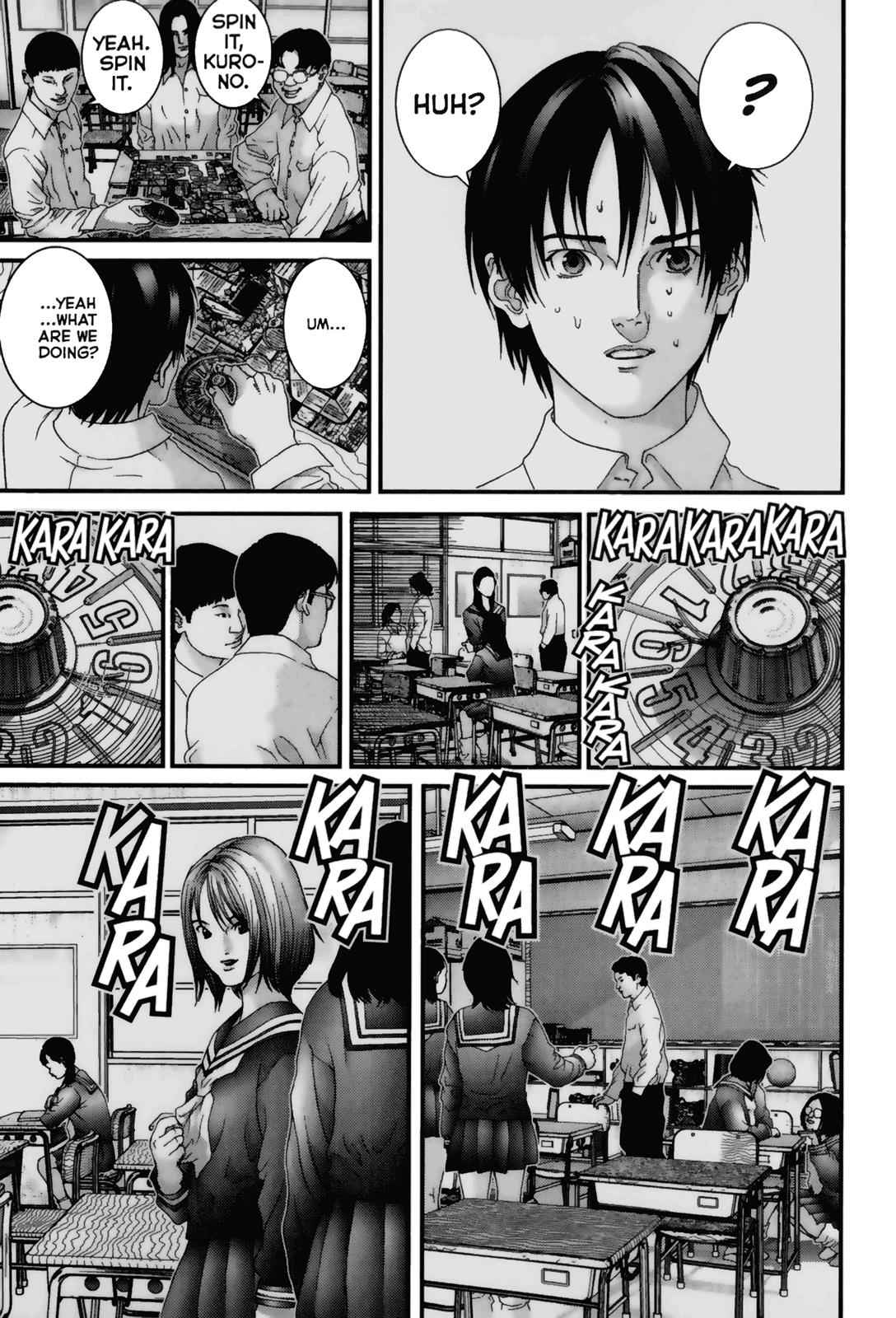 Gantz Chap 101 - Next Chap 102