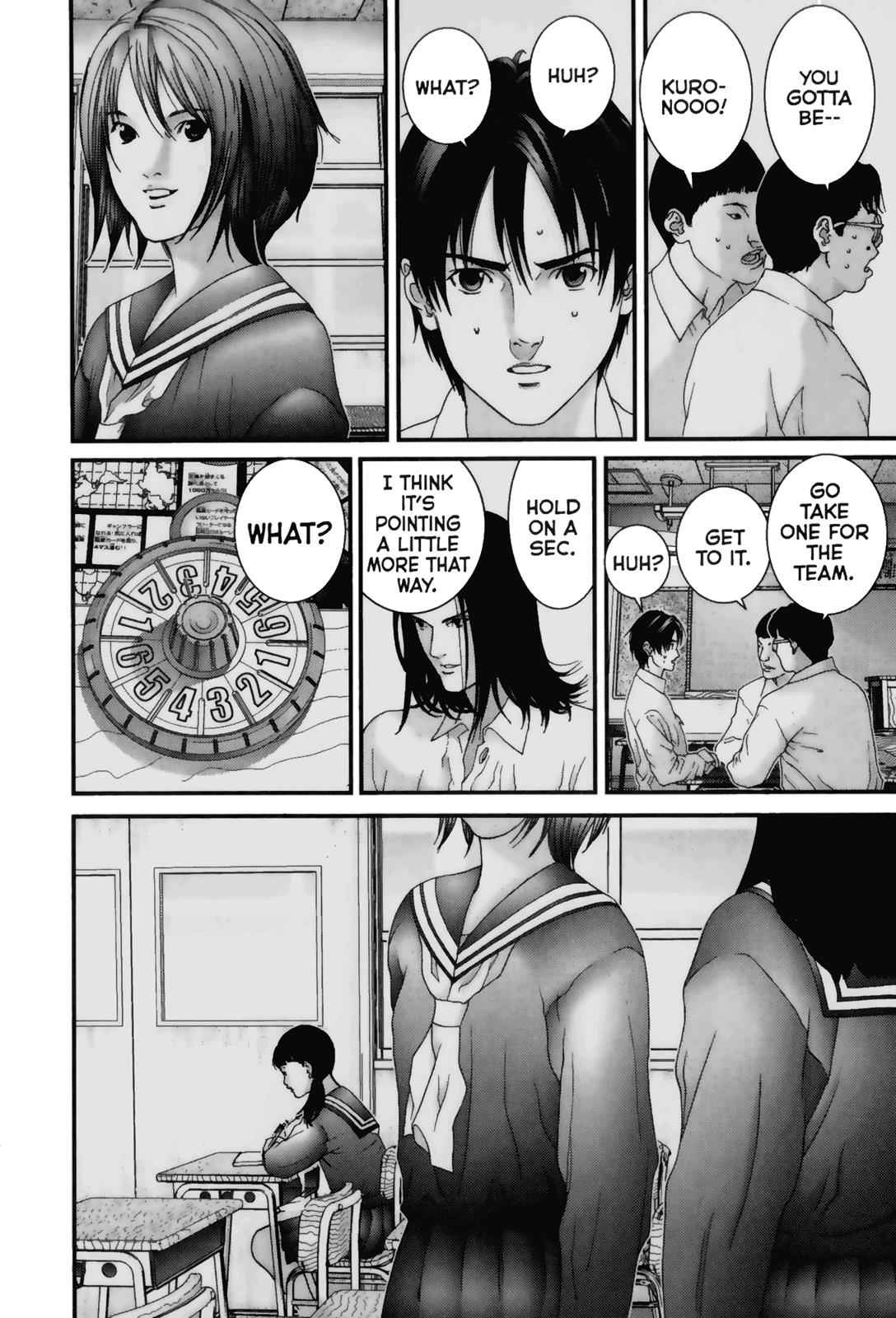 Gantz Chap 101 - Next Chap 102