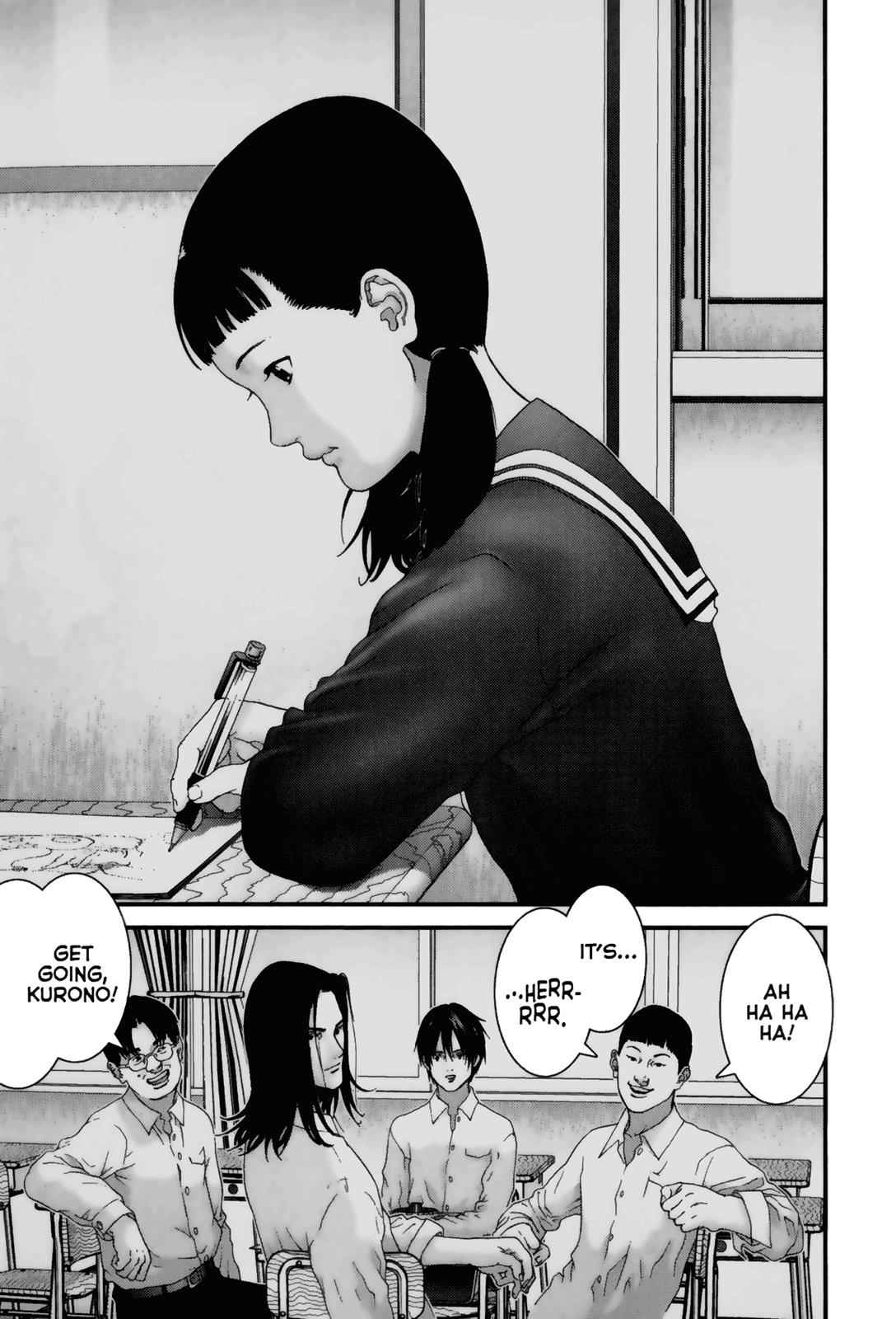 Gantz Chap 101 - Next Chap 102