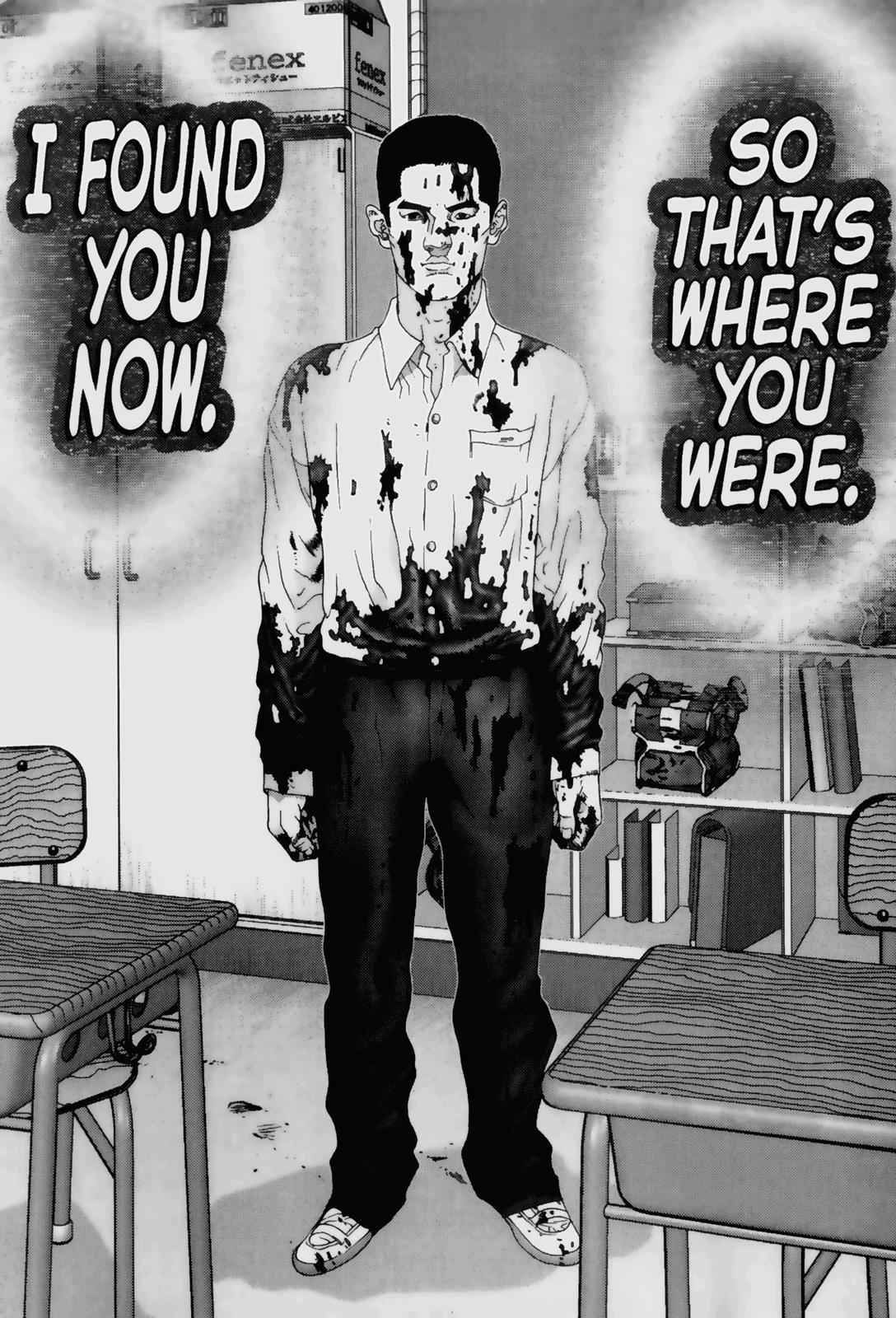 Gantz Chap 102 - Next Chap 103