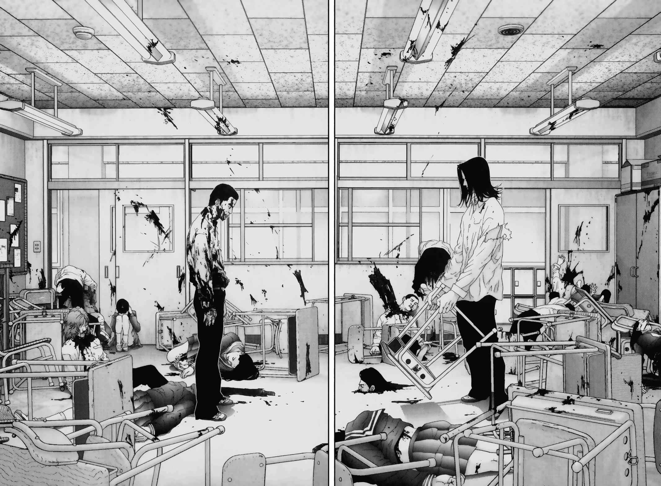 Gantz Chap 102 - Next Chap 103