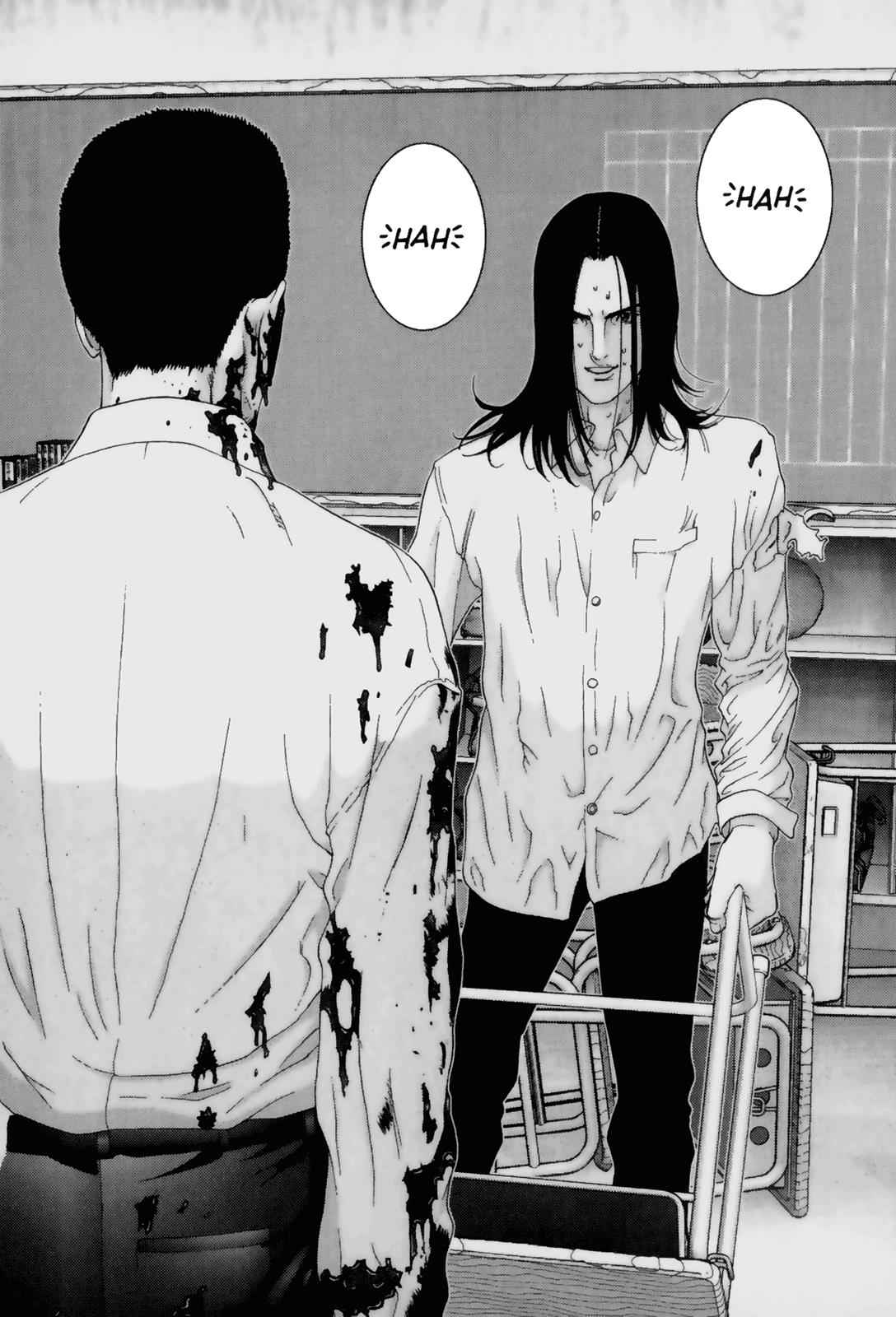 Gantz Chap 102 - Next Chap 103