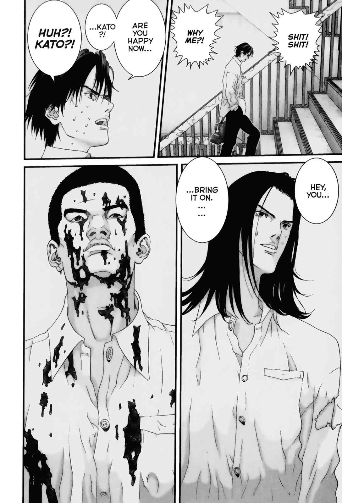 Gantz Chap 102 - Next Chap 103