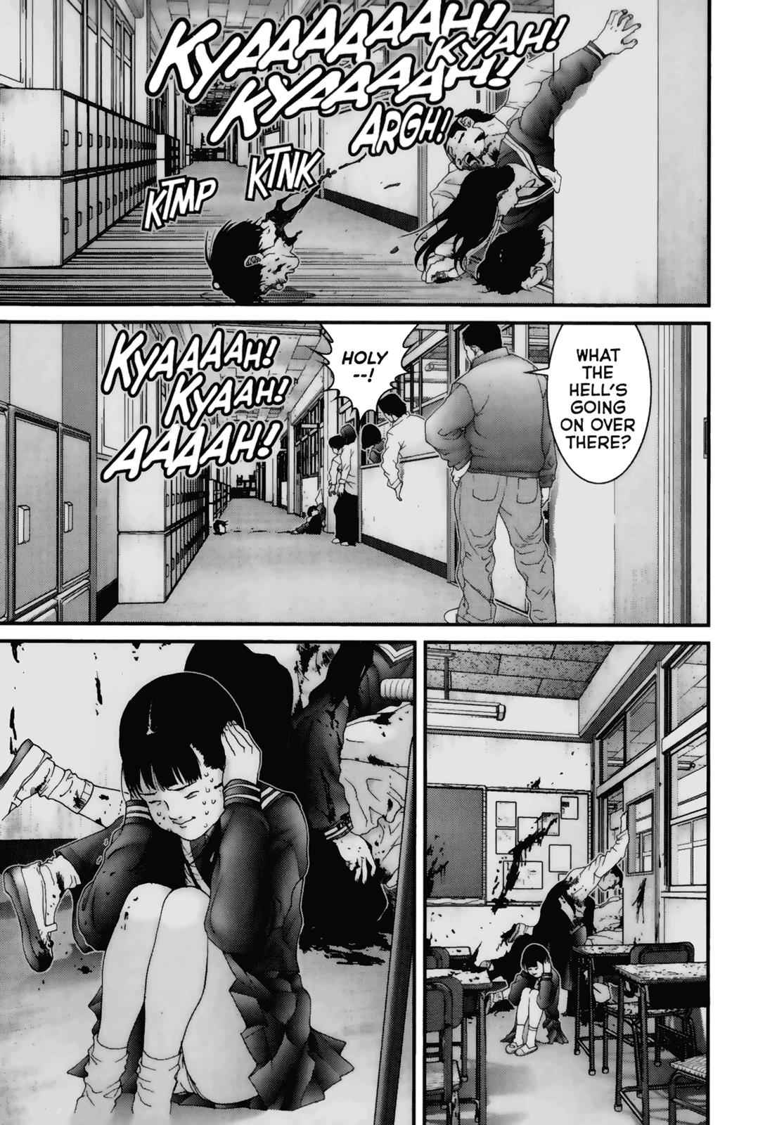 Gantz Chap 102 - Next Chap 103