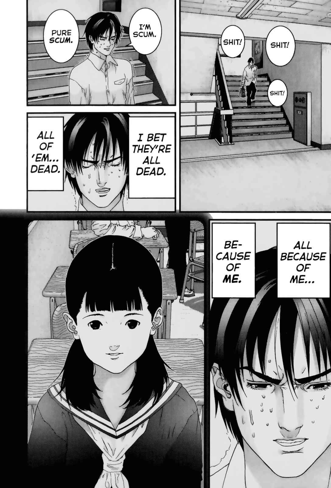 Gantz Chap 102 - Next Chap 103