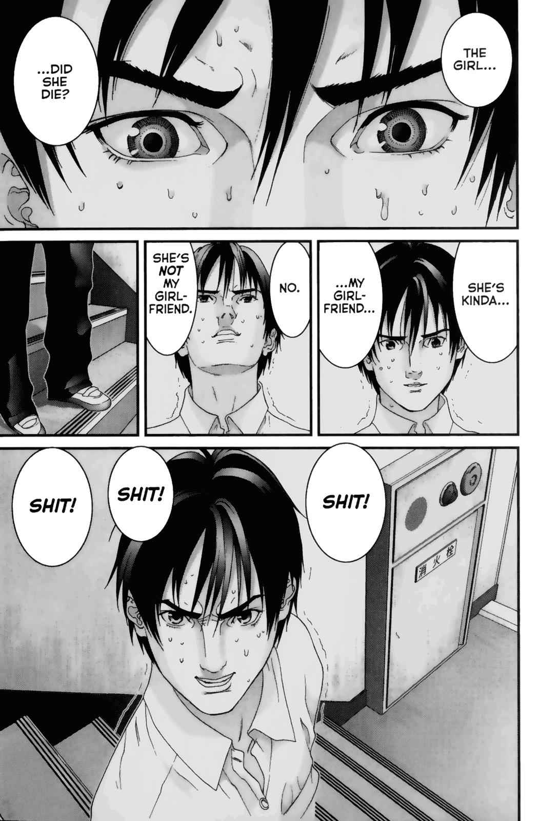 Gantz Chap 102 - Next Chap 103