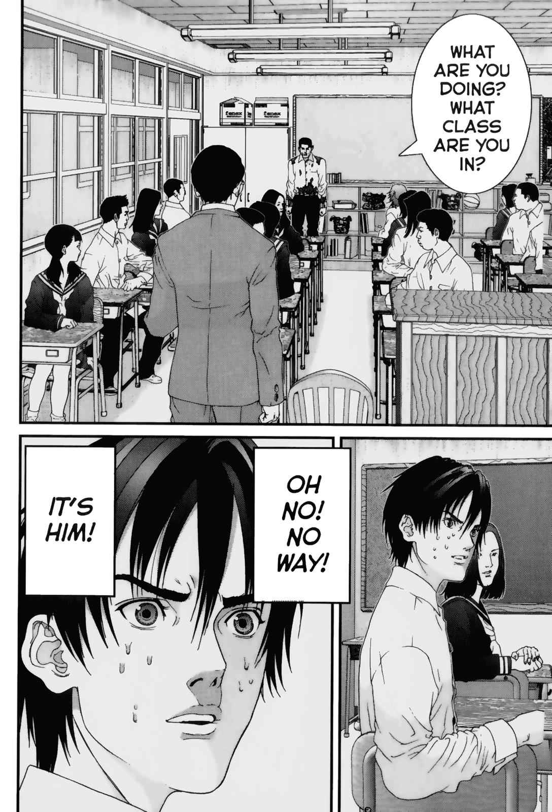 Gantz Chap 102 - Next Chap 103
