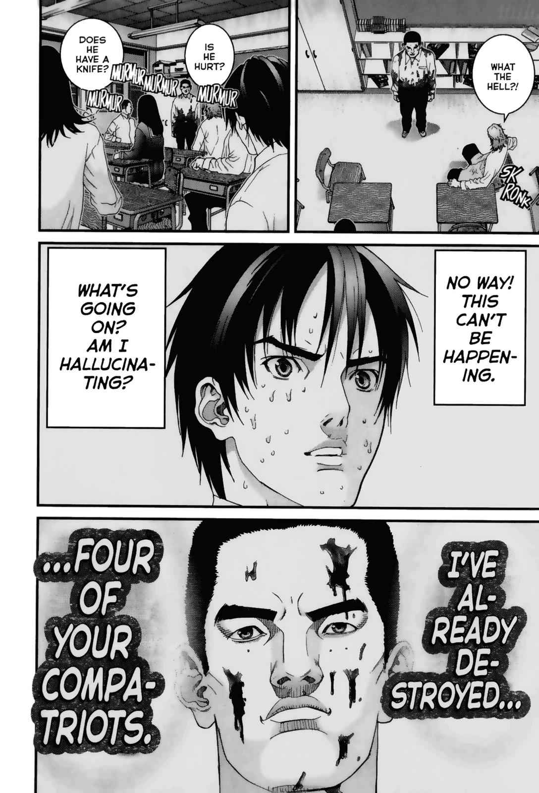 Gantz Chap 102 - Next Chap 103