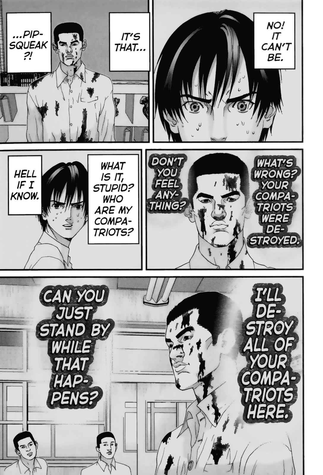 Gantz Chap 102 - Next Chap 103