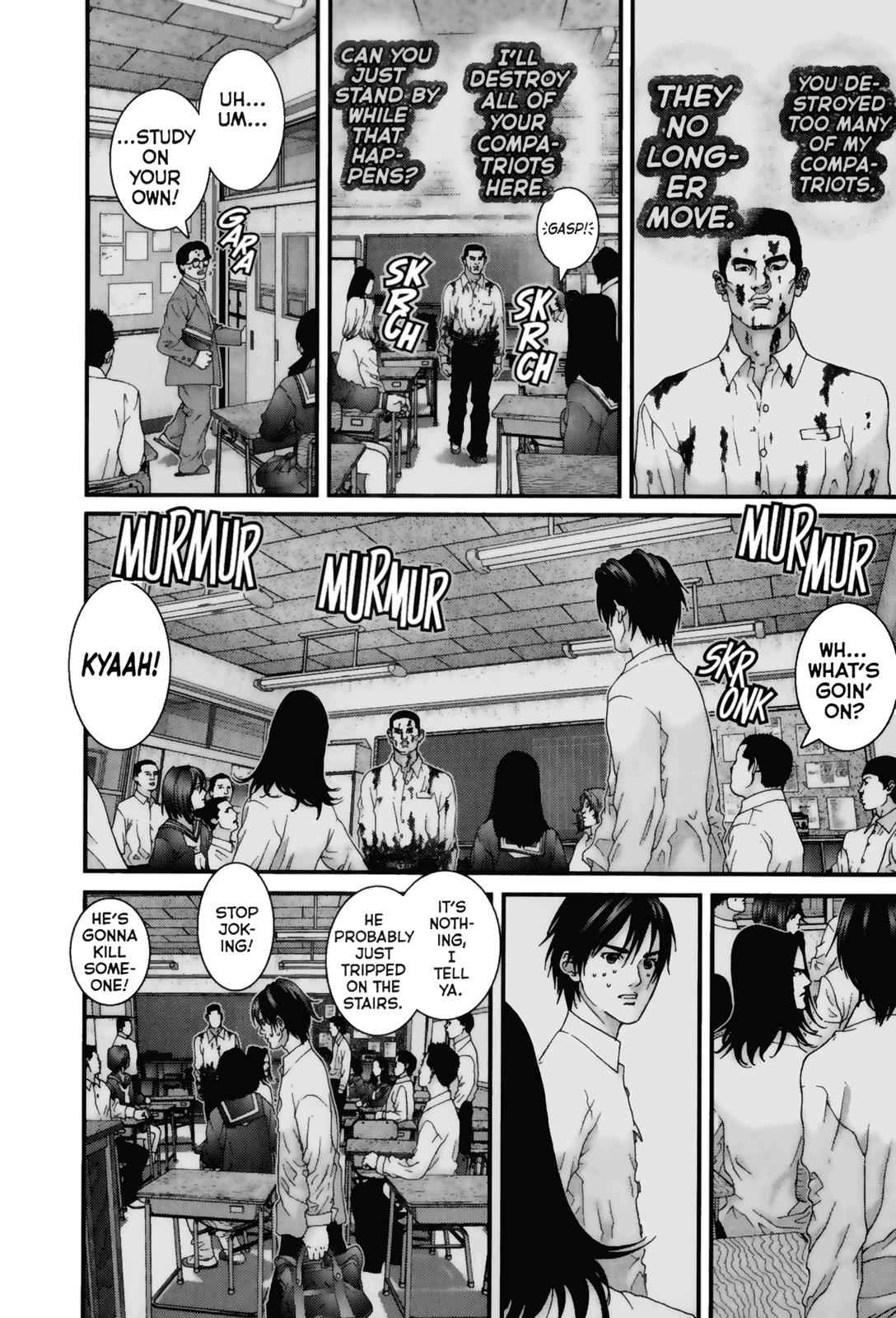 Gantz Chap 102 - Next Chap 103
