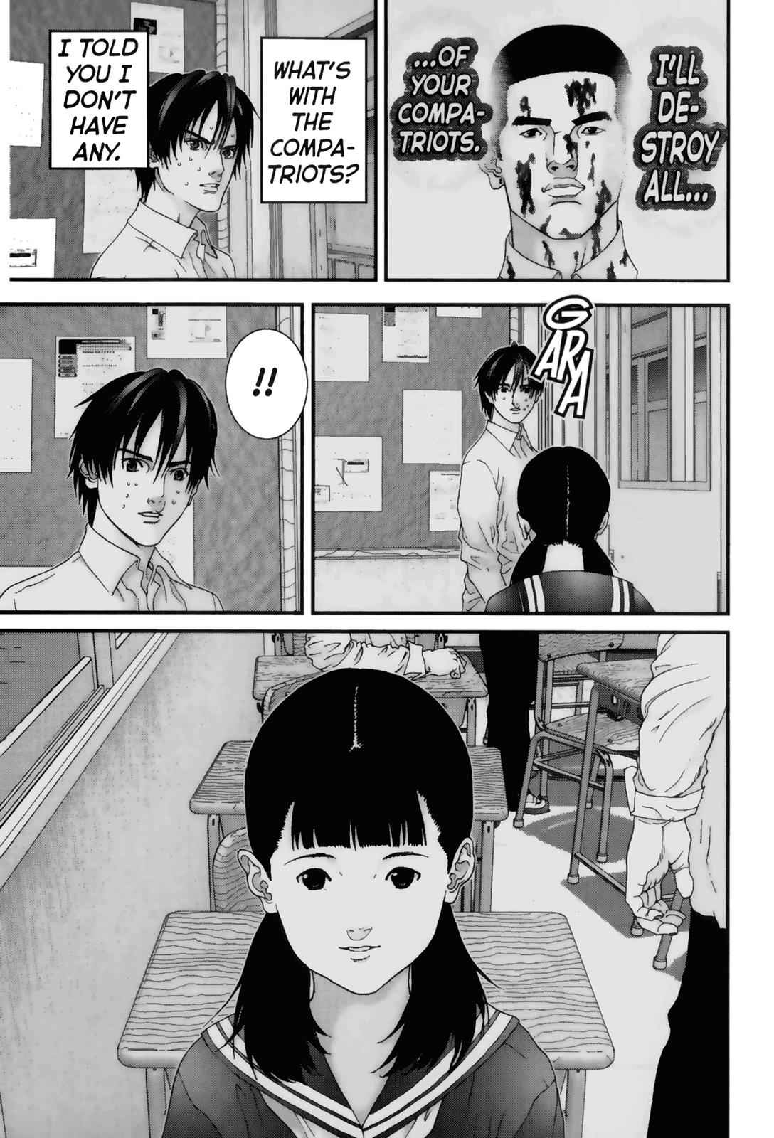 Gantz Chap 102 - Next Chap 103