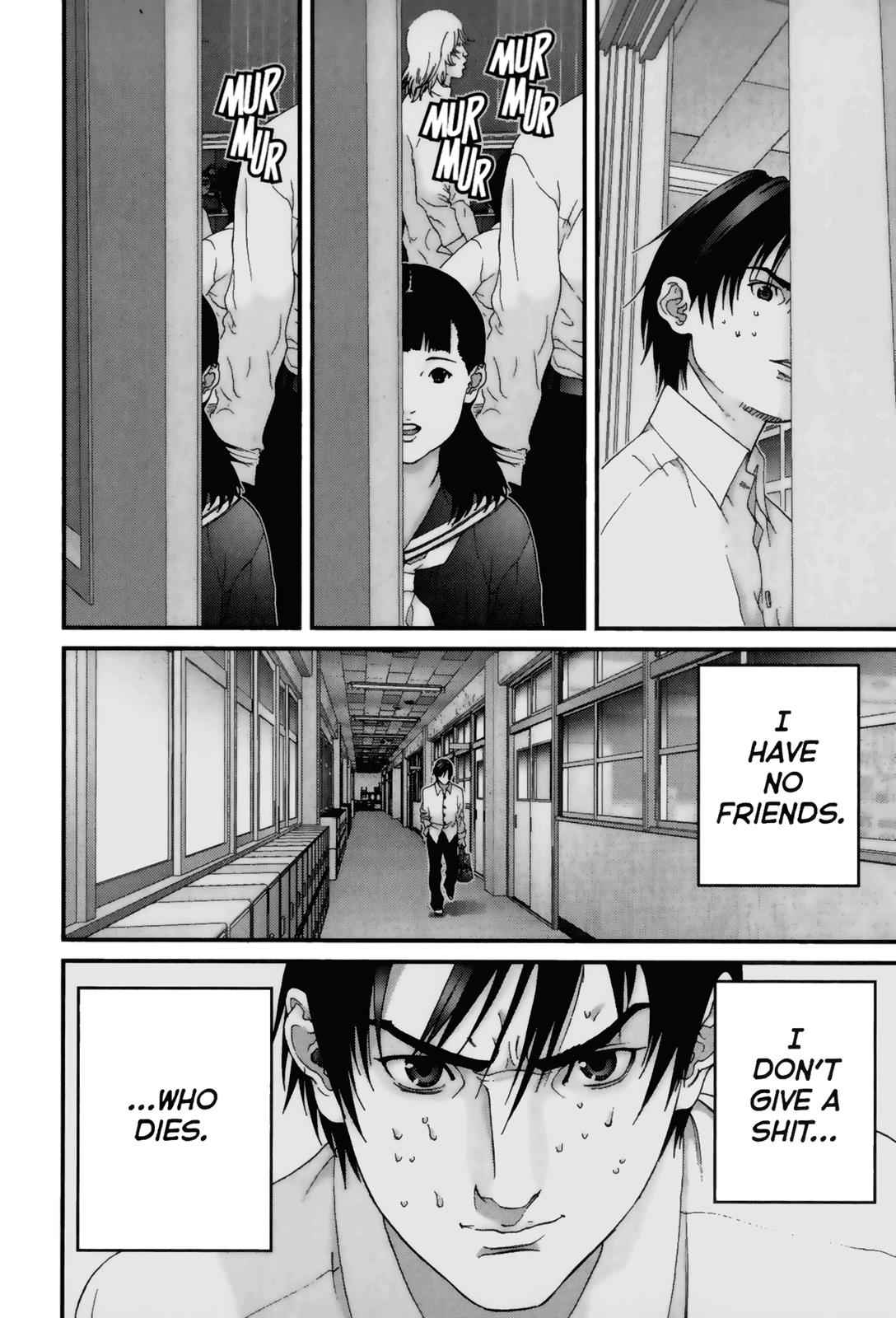 Gantz Chap 102 - Next Chap 103