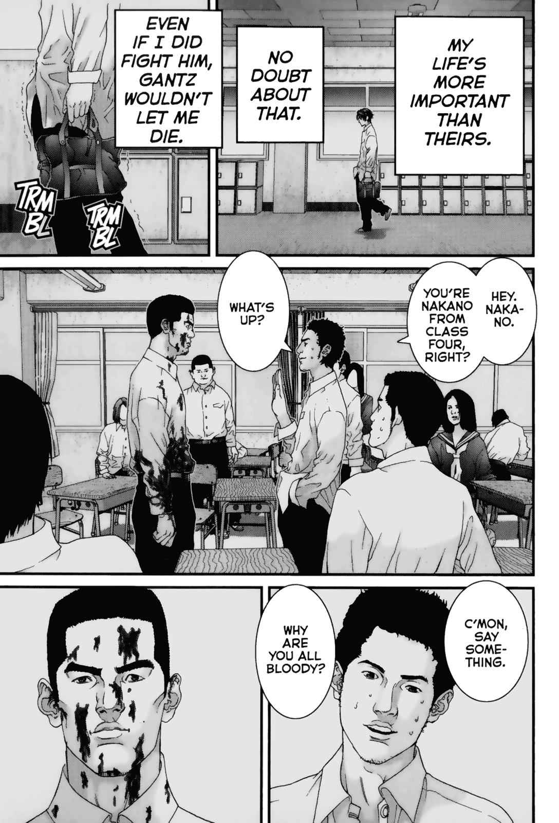 Gantz Chap 102 - Next Chap 103