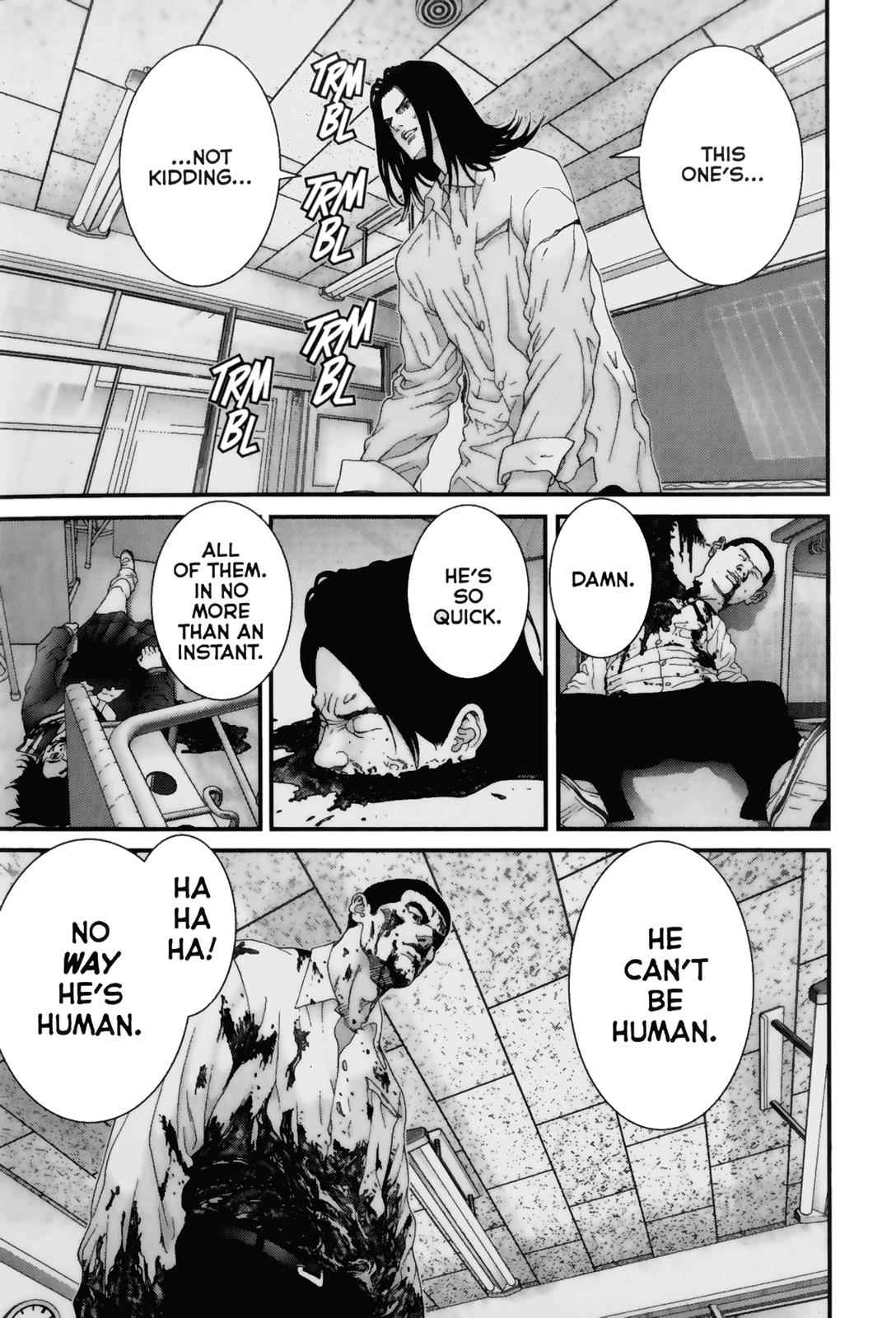 Gantz Chap 103 - Next Chap 104