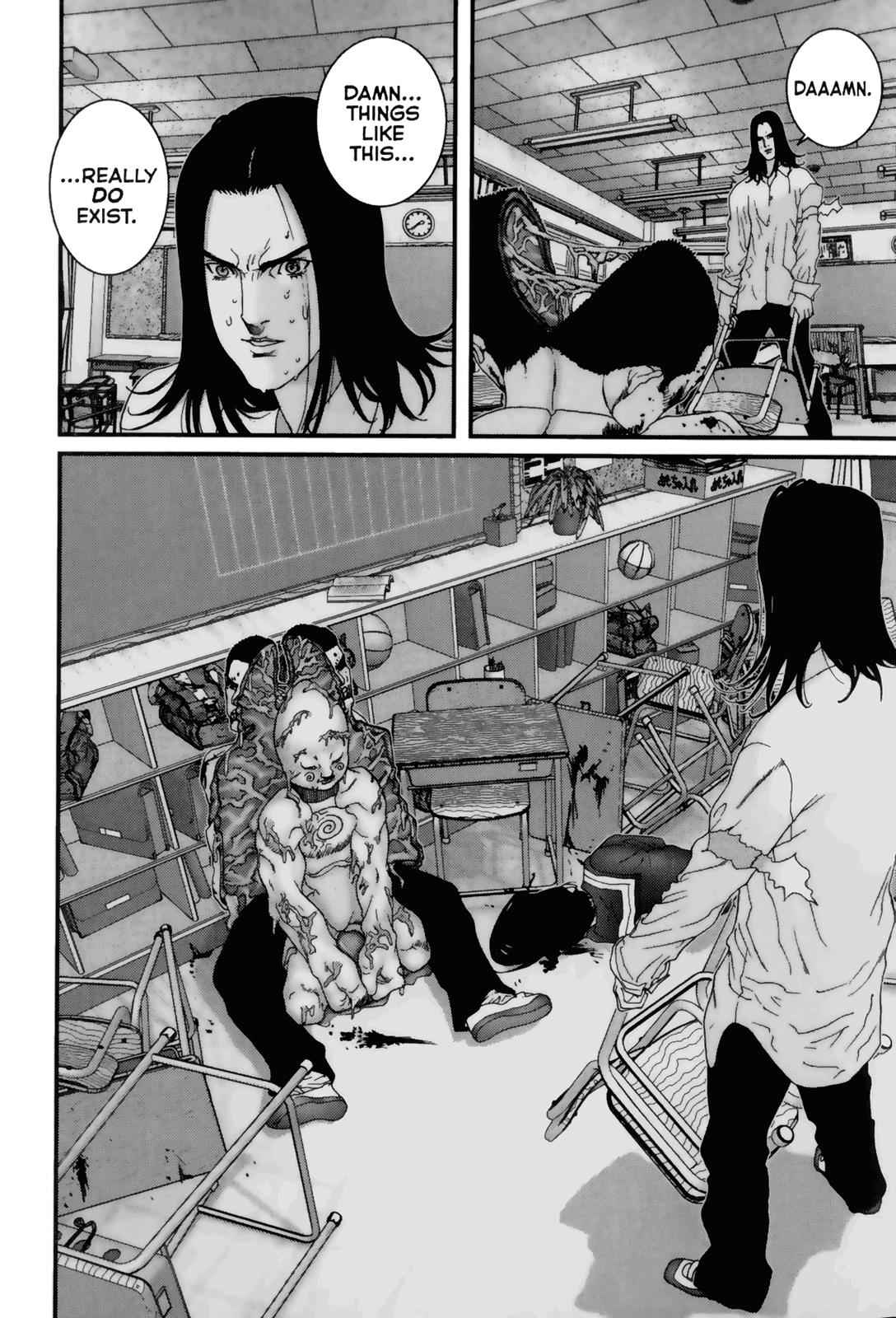 Gantz Chap 103 - Next Chap 104