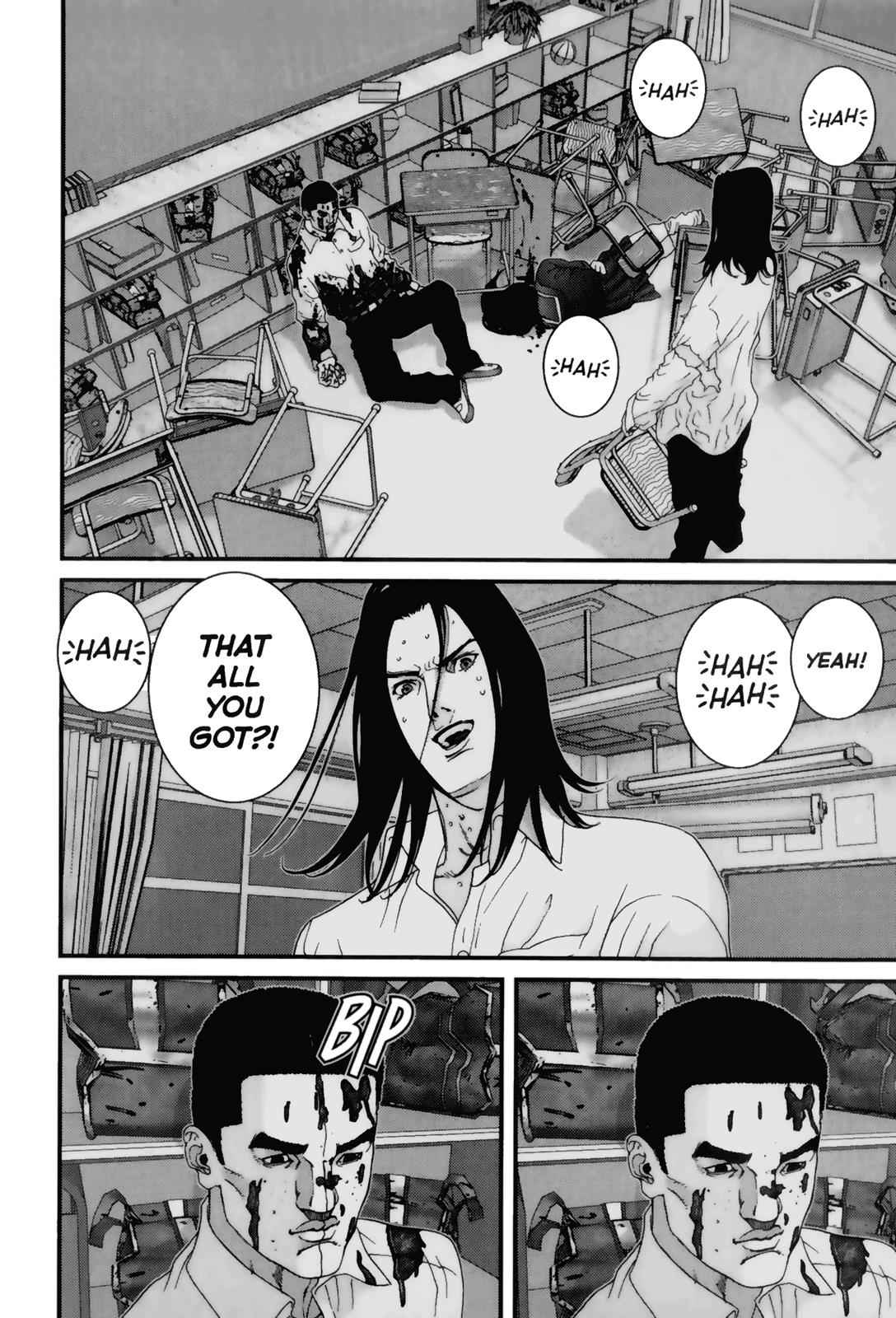 Gantz Chap 103 - Next Chap 104