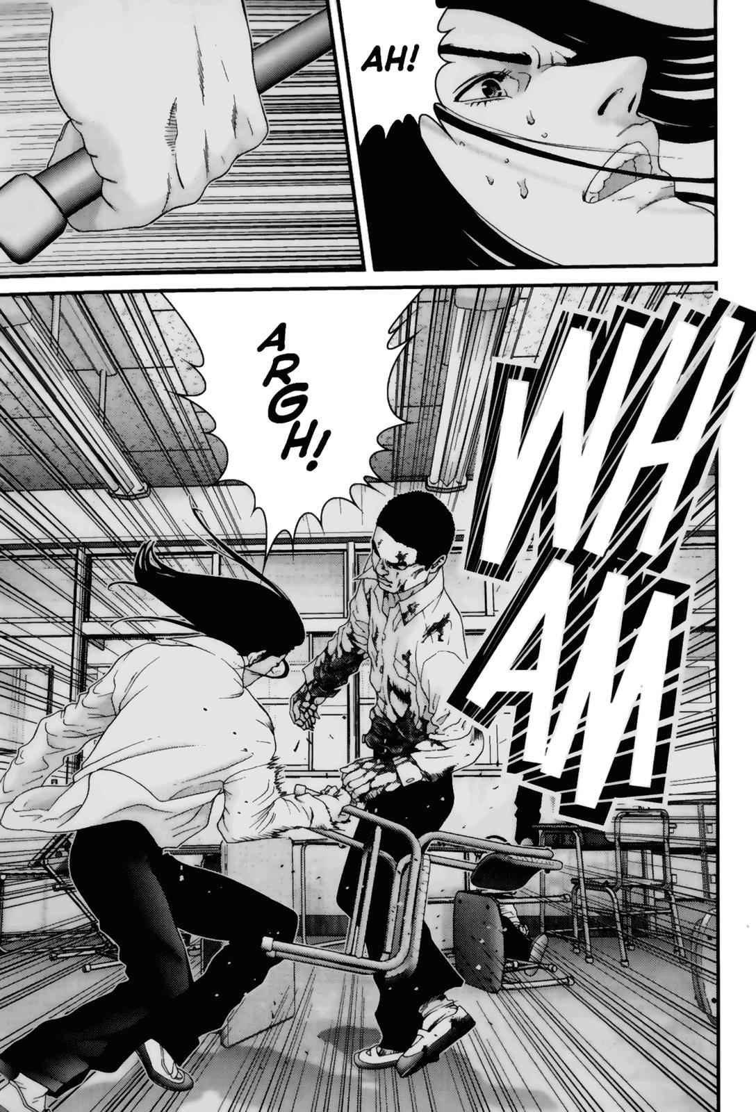 Gantz Chap 103 - Next Chap 104