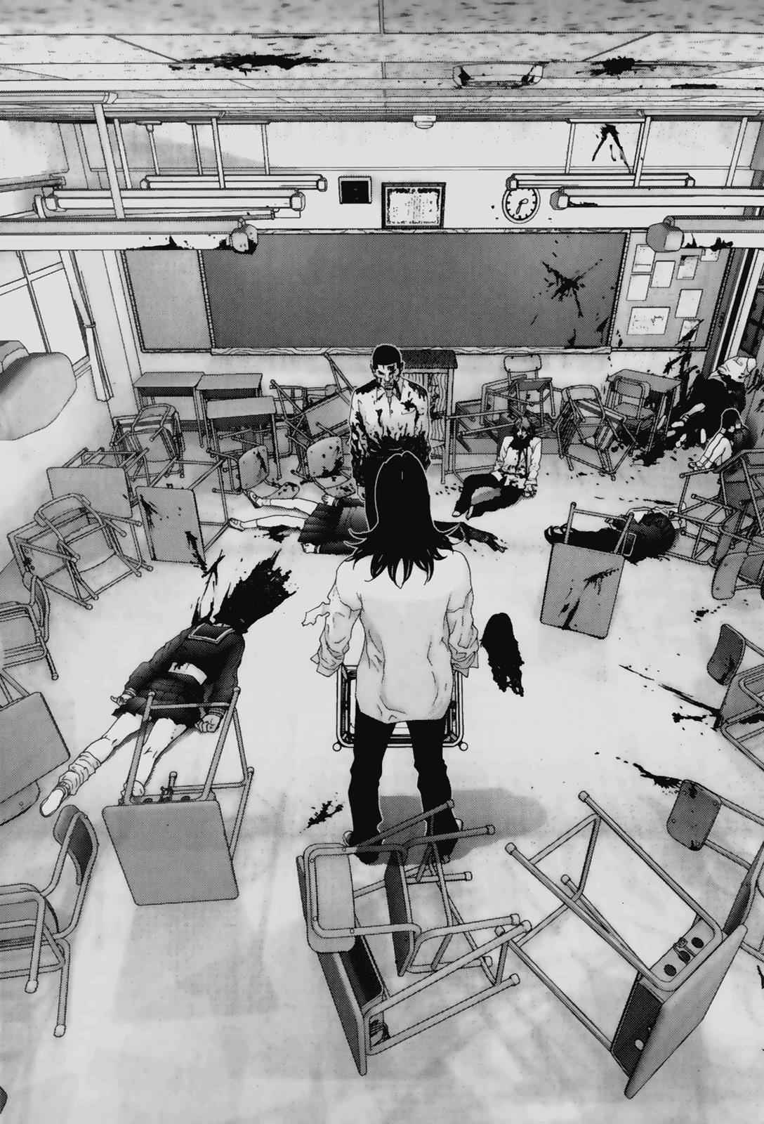 Gantz Chap 103 - Next Chap 104