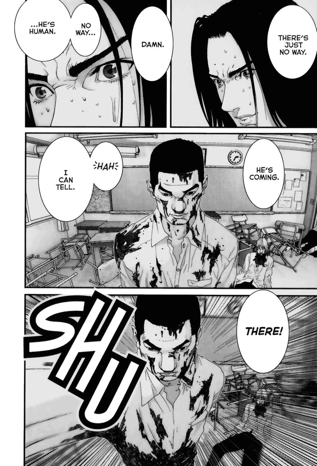 Gantz Chap 103 - Next Chap 104