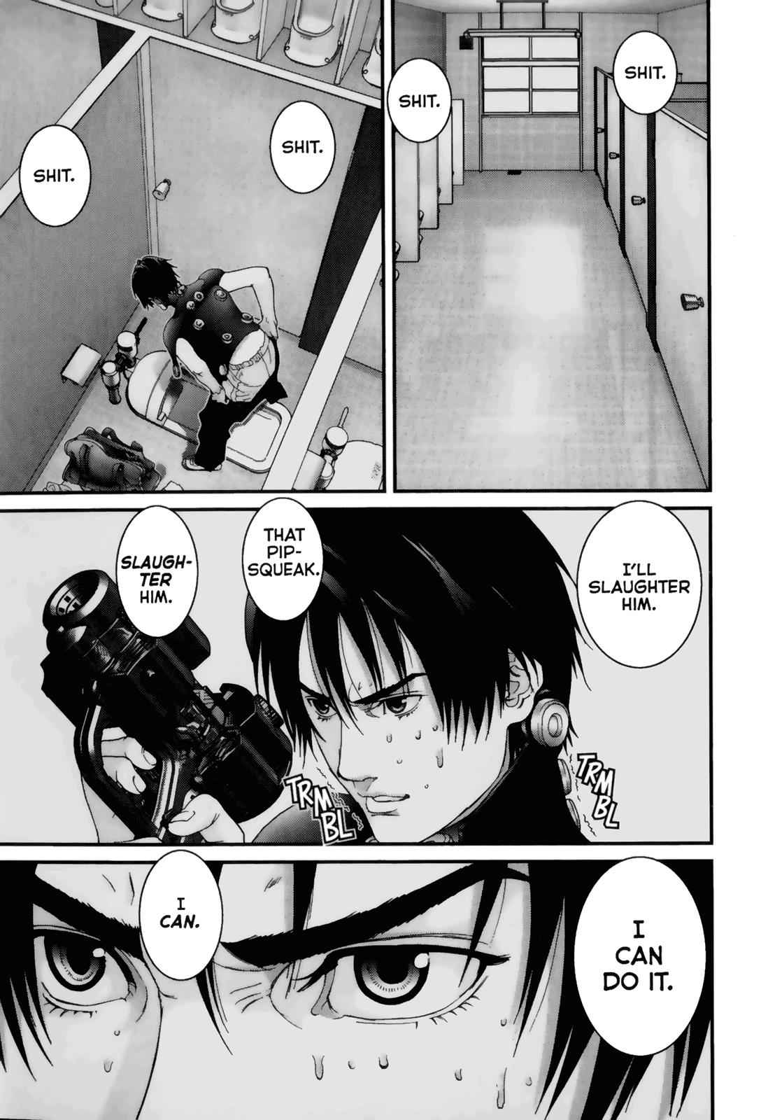 Gantz Chap 103 - Next Chap 104