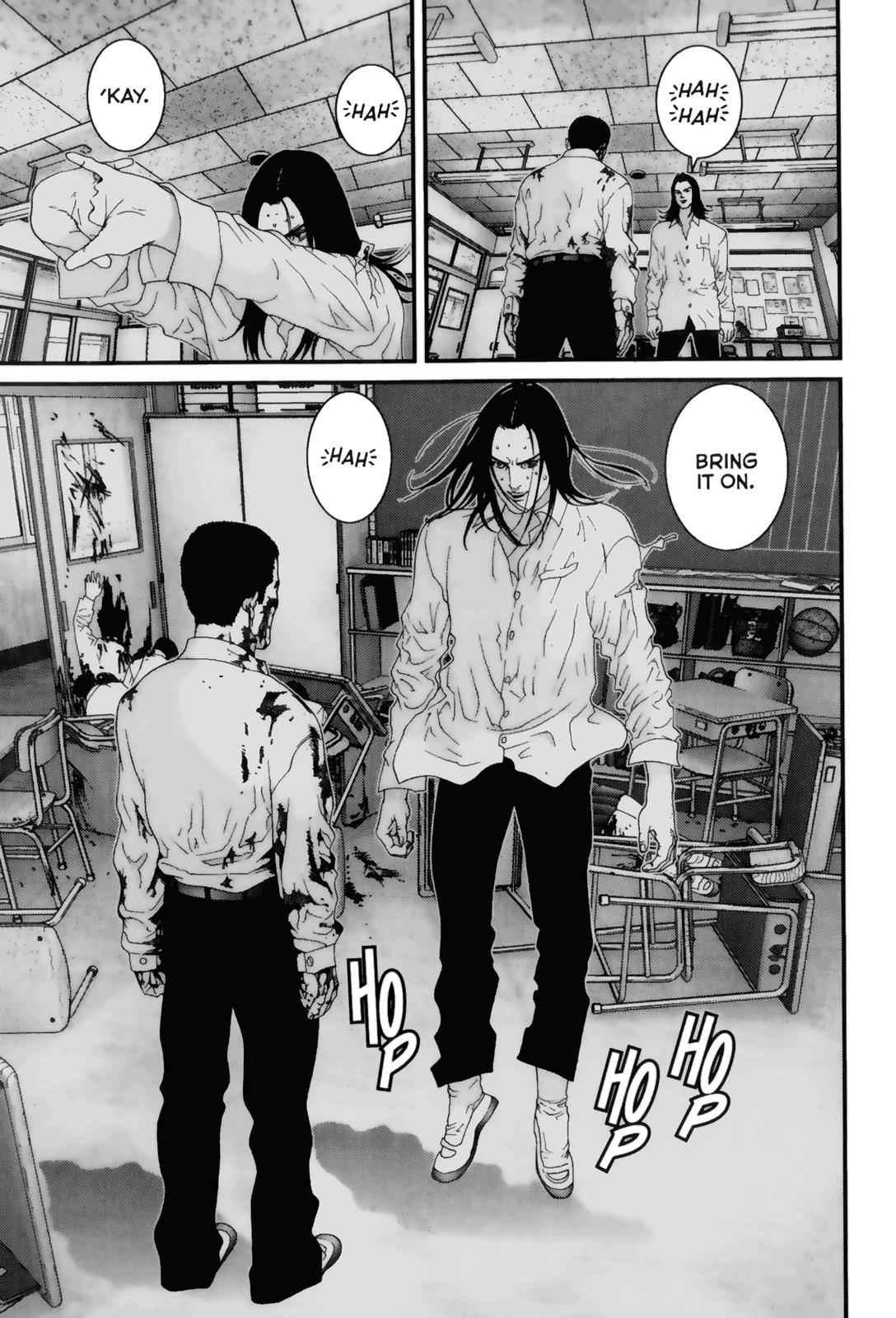 Gantz Chap 103 - Next Chap 104