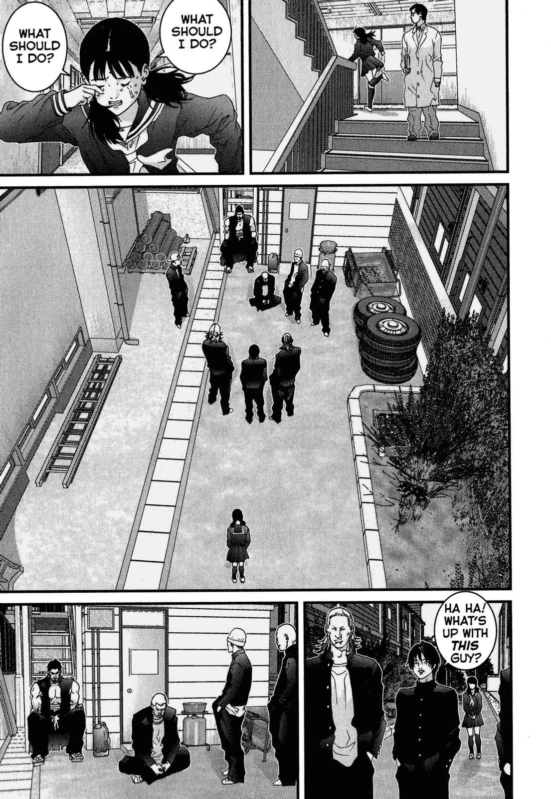 Gantz Chap 117 - Next Chap 118