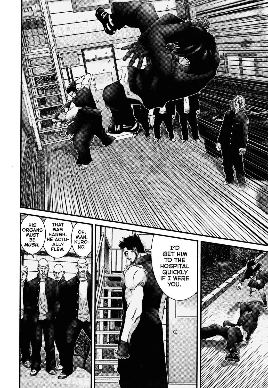 Gantz Chap 117 - Next Chap 118