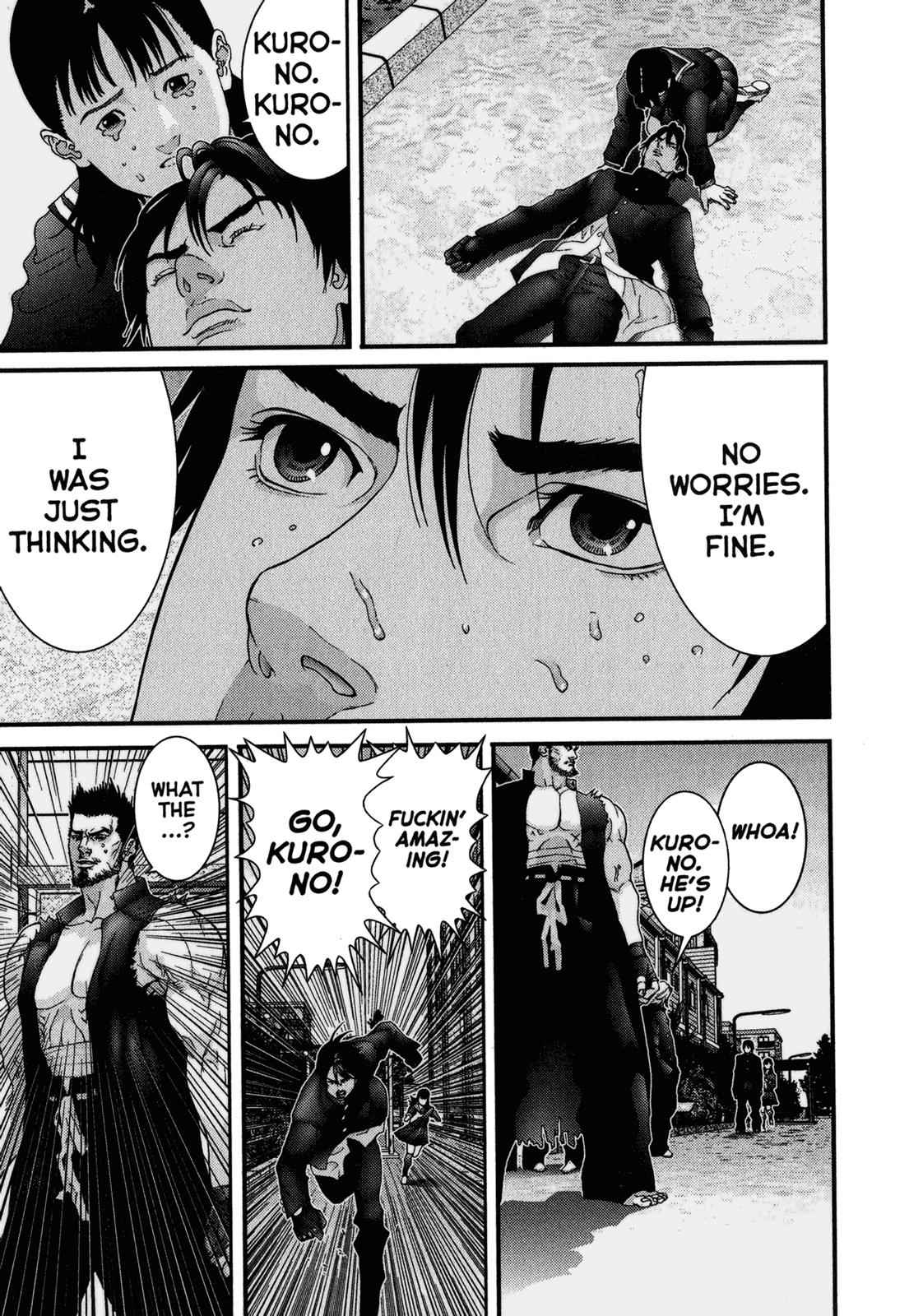 Gantz Chap 117 - Next Chap 118