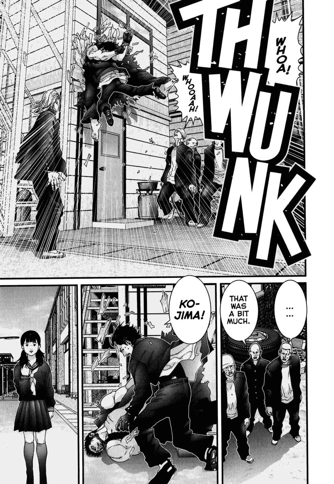 Gantz Chap 117 - Next Chap 118