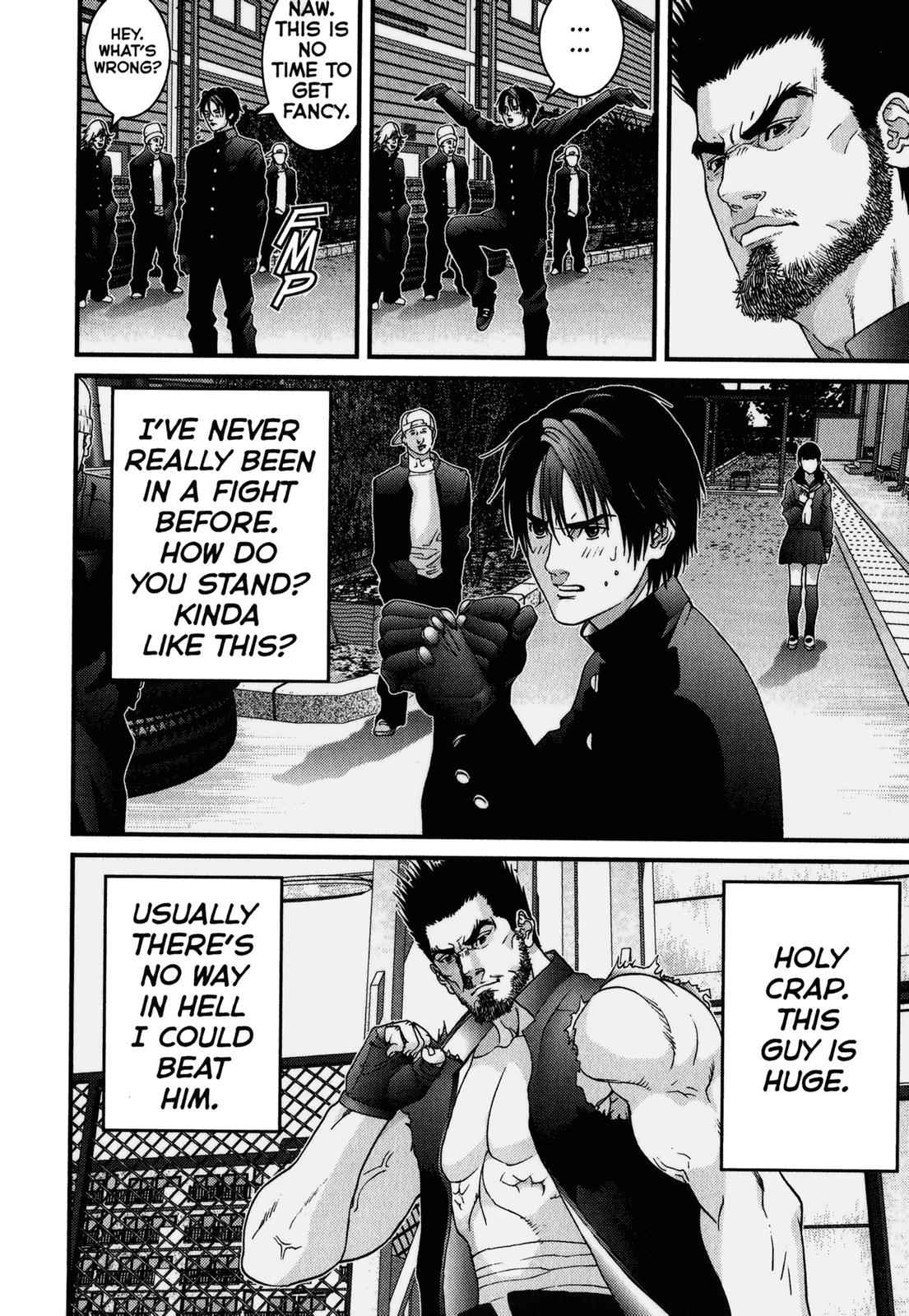 Gantz Chap 117 - Next Chap 118