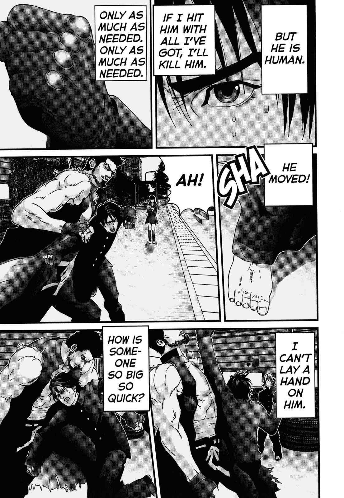 Gantz Chap 117 - Next Chap 118