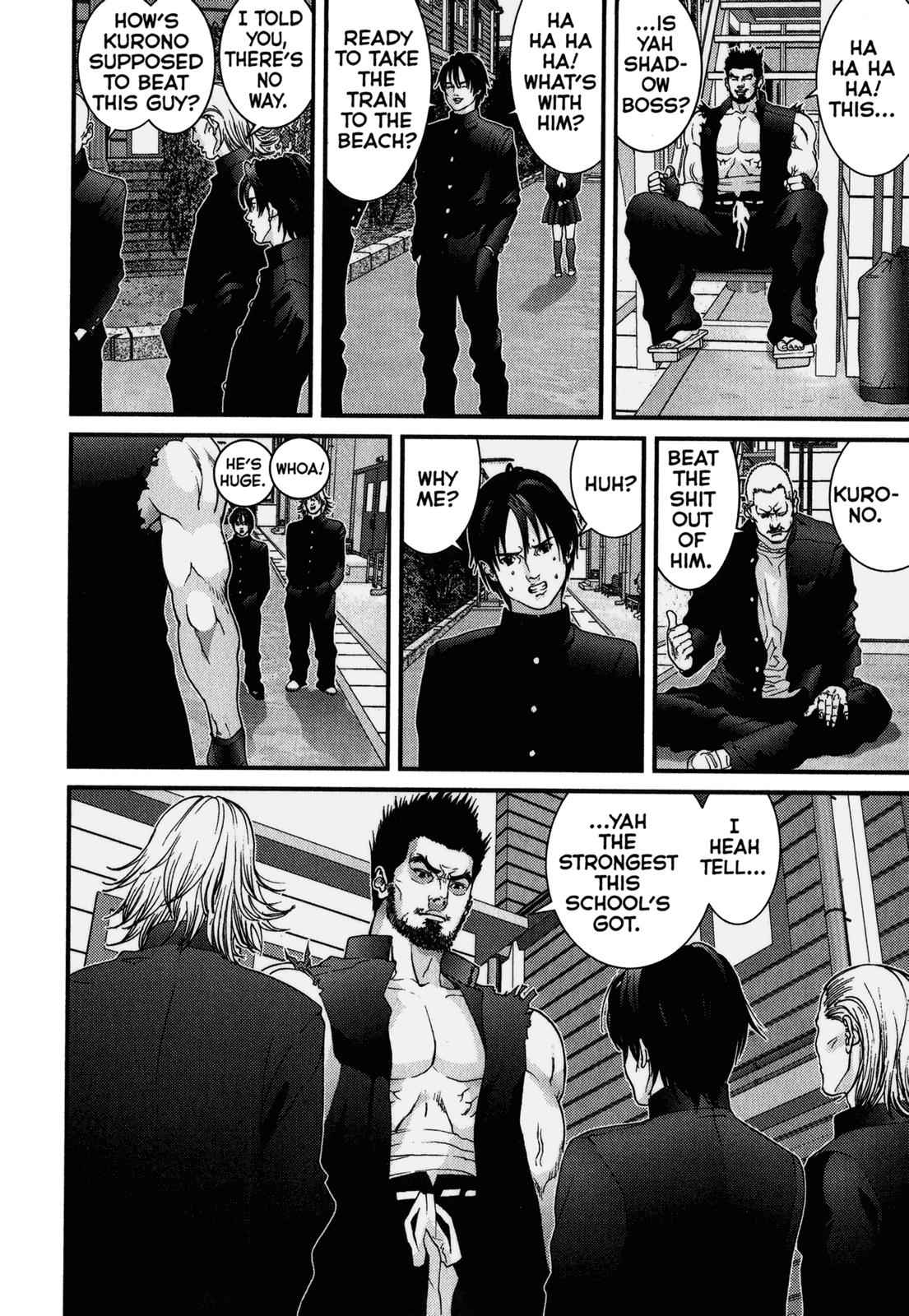 Gantz Chap 117 - Next Chap 118