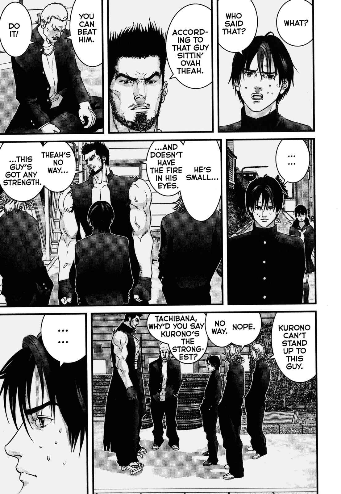 Gantz Chap 117 - Next Chap 118