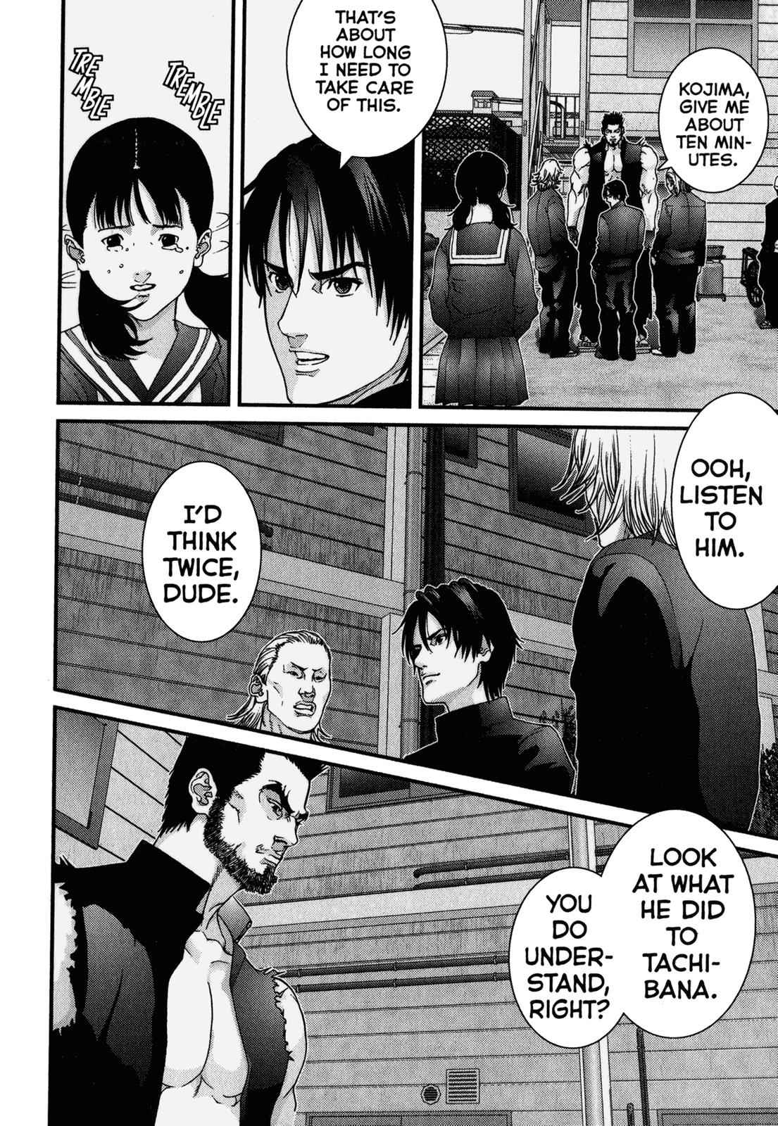 Gantz Chap 117 - Next Chap 118