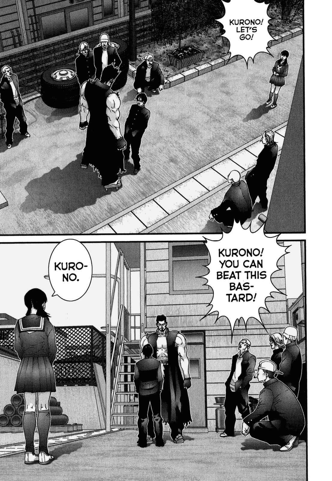 Gantz Chap 117 - Next Chap 118