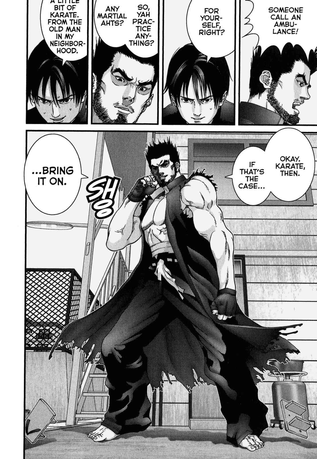 Gantz Chap 117 - Next Chap 118
