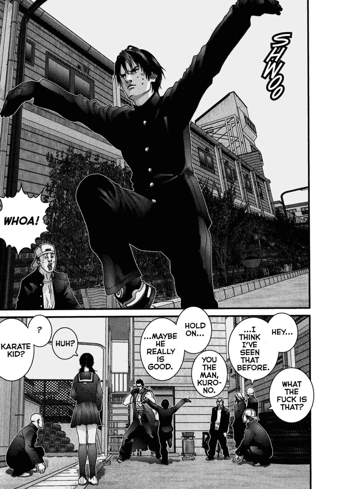 Gantz Chap 117 - Next Chap 118