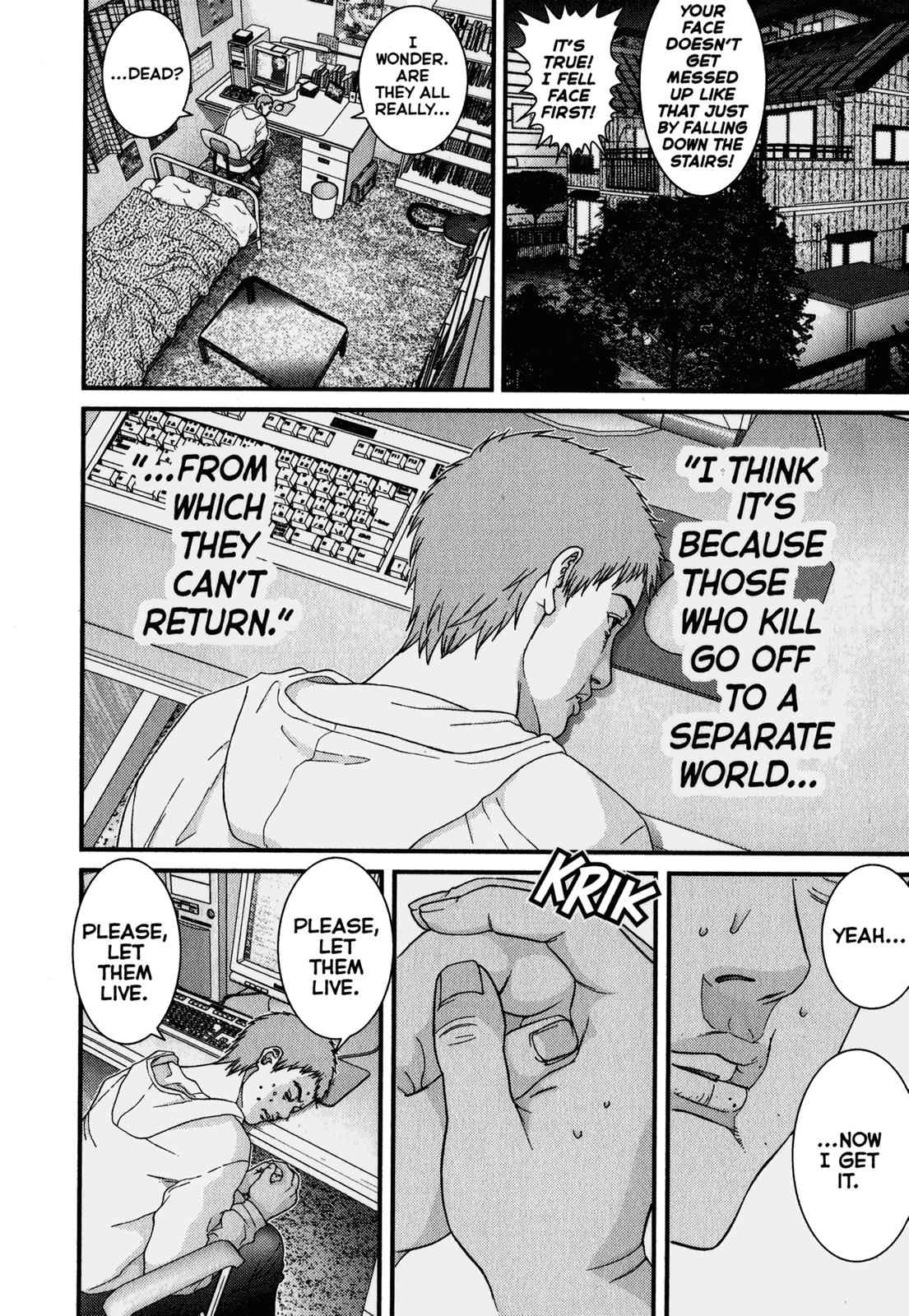 Gantz Chap 114 - Next Chap 115